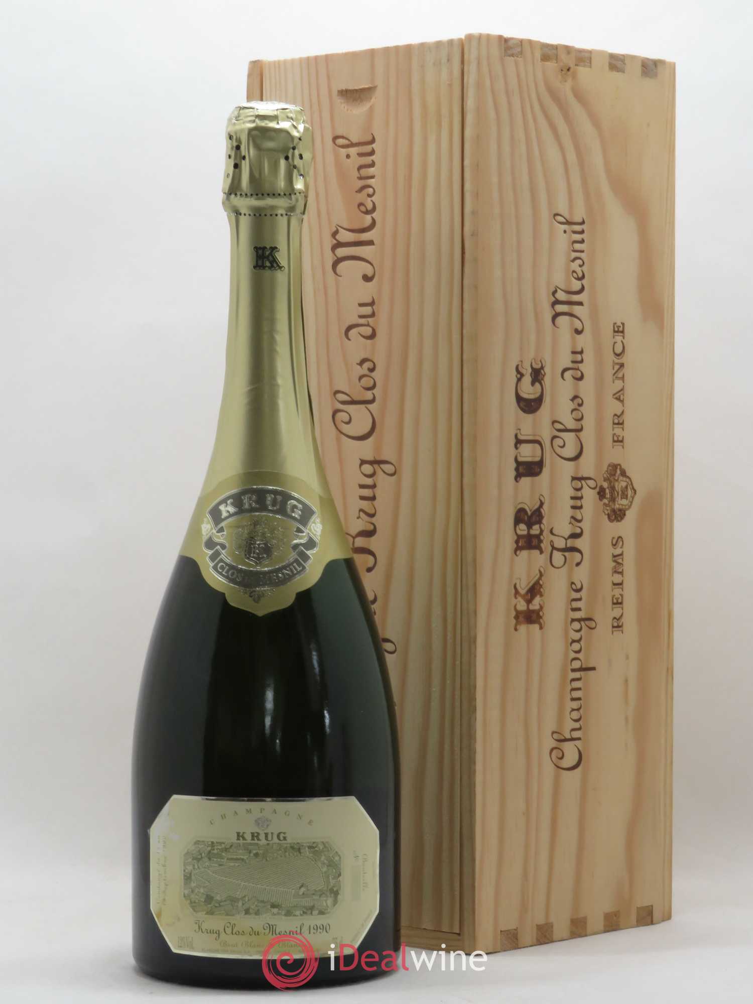 Clos du Mesnil Krug 1990 - Lot de 1 bouteille - 2