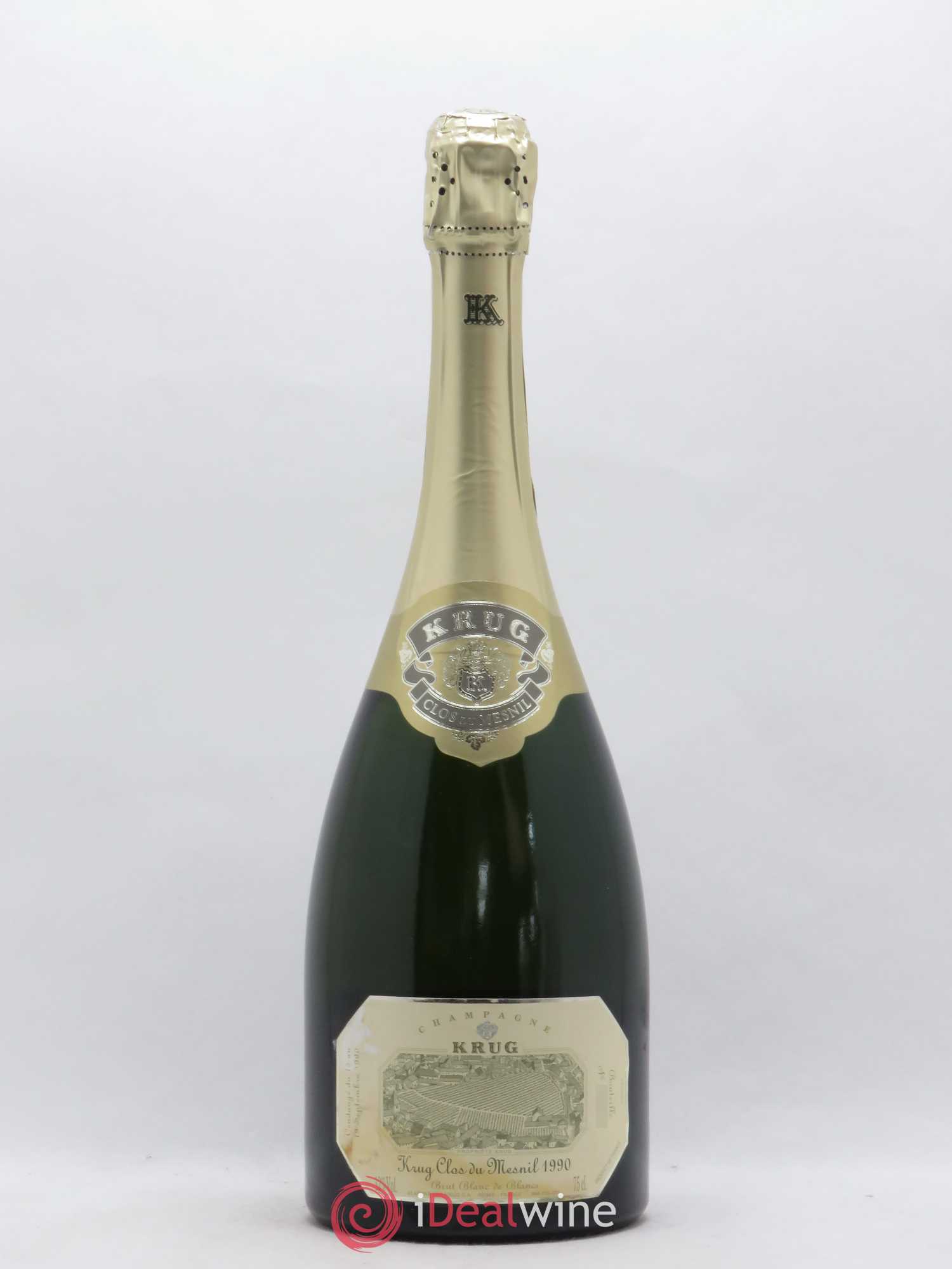 Clos du Mesnil Krug 1990 - Lot de 1 bouteille - 0