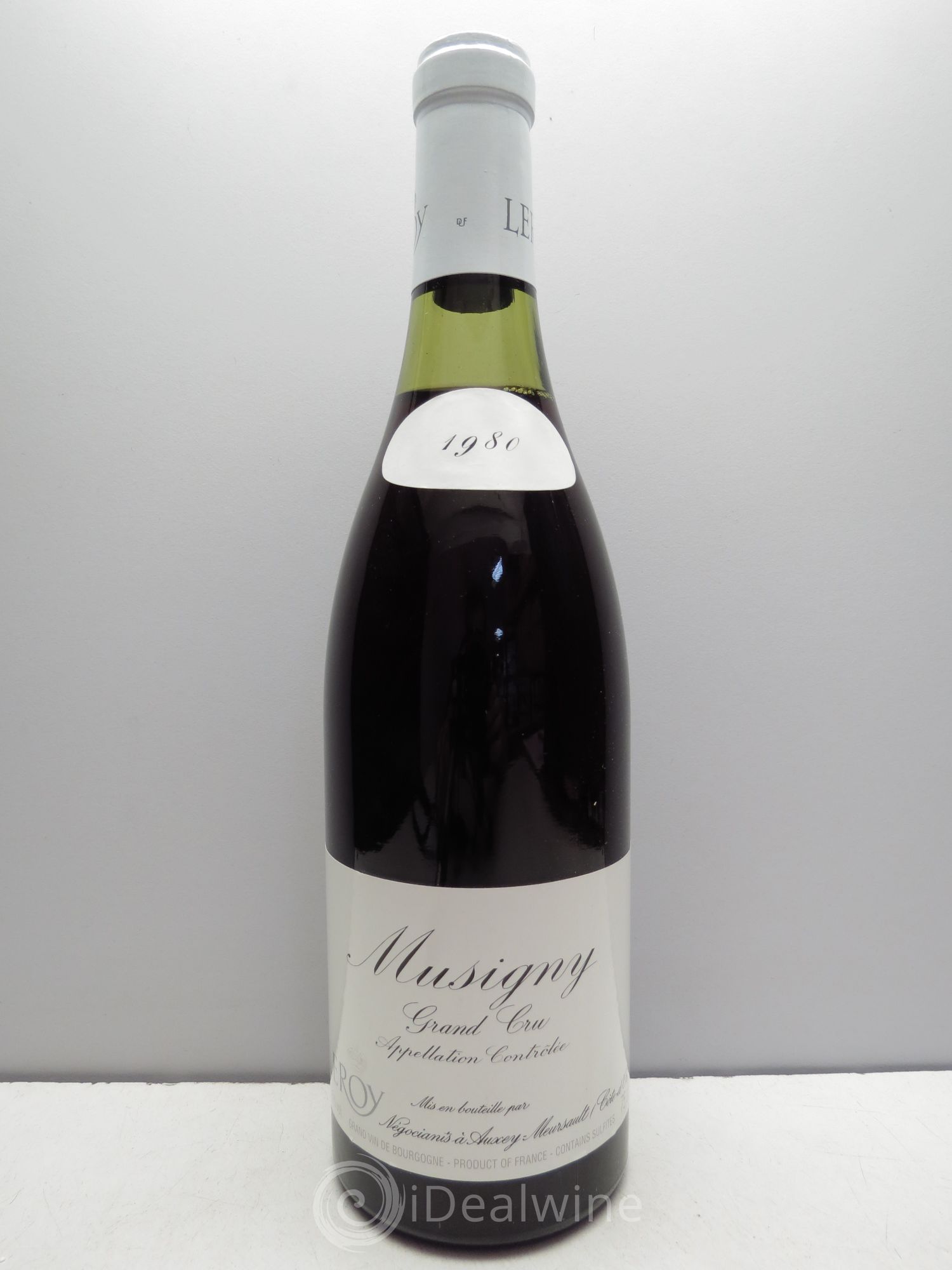 Musigny Grand Cru Leroy (Domaine) 1980 - Lot de 1 bouteille - 0