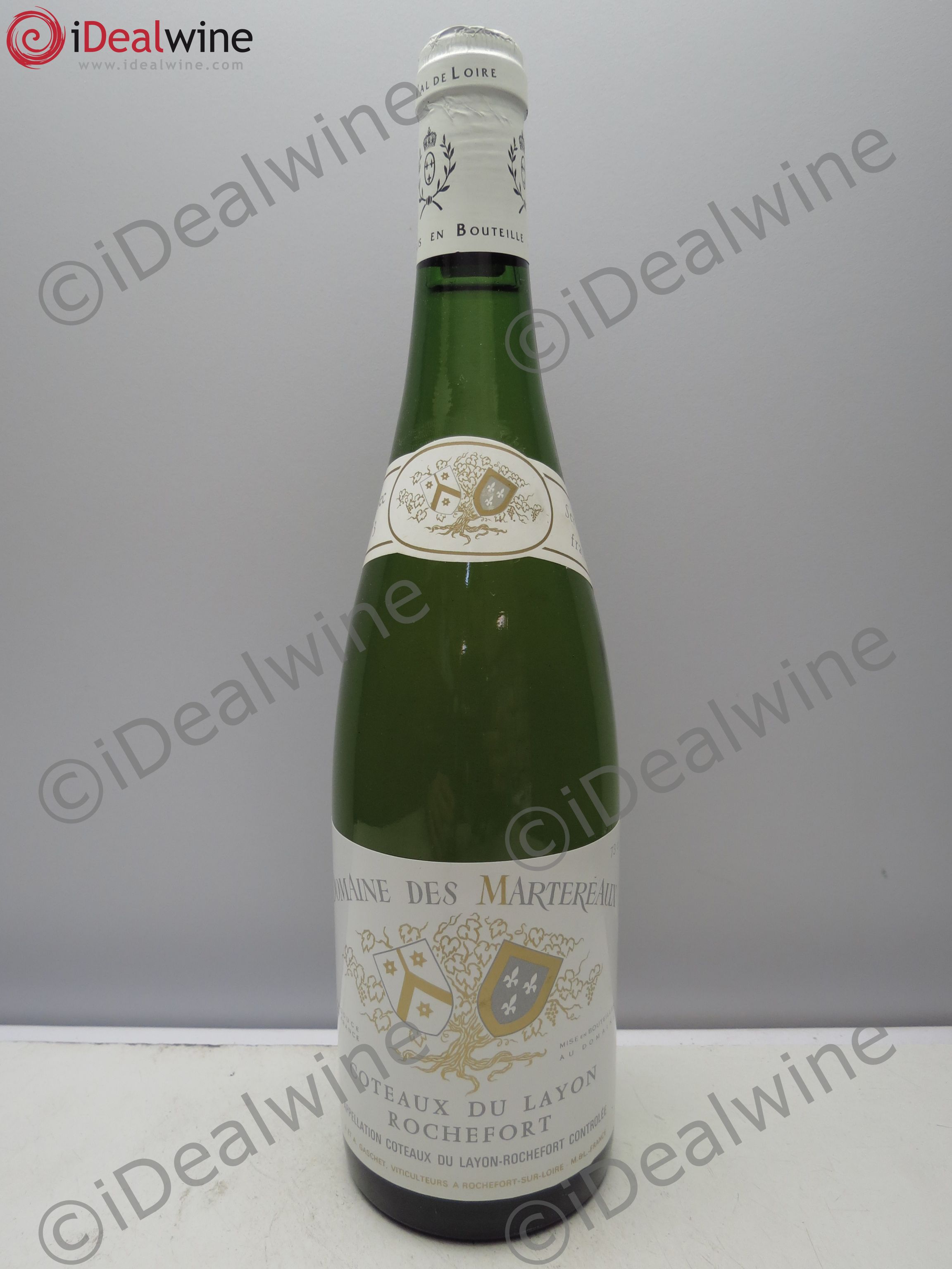 Coteaux du Layon Rochefort (demi-sec) Jean Gaschet 1973 - Lotto di 6 bottiglie - 0