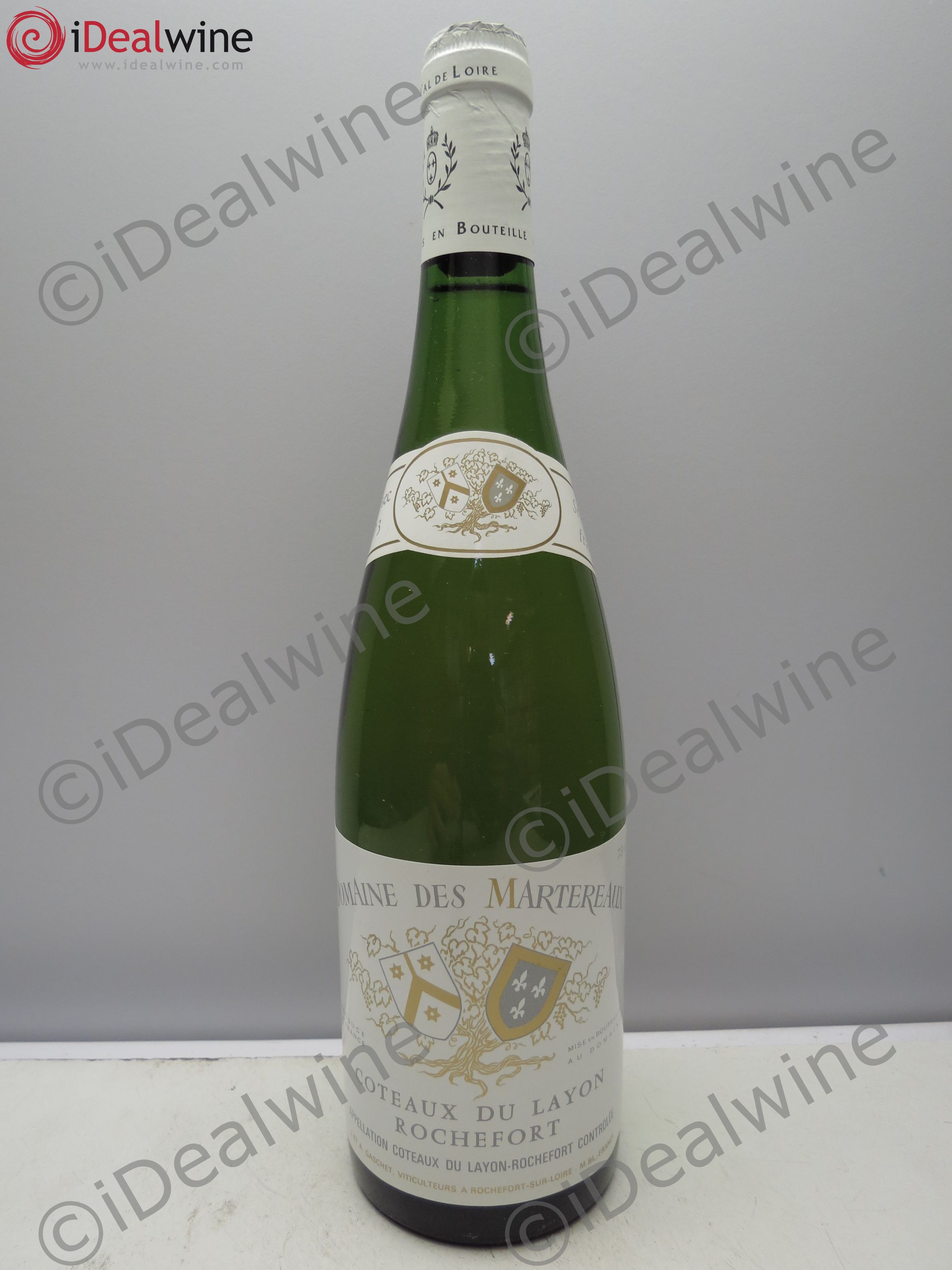 Coteaux du Layon Rochefort (demi-sec) Jean Gaschet 1973 - Lotto di 6 bottiglie - 0