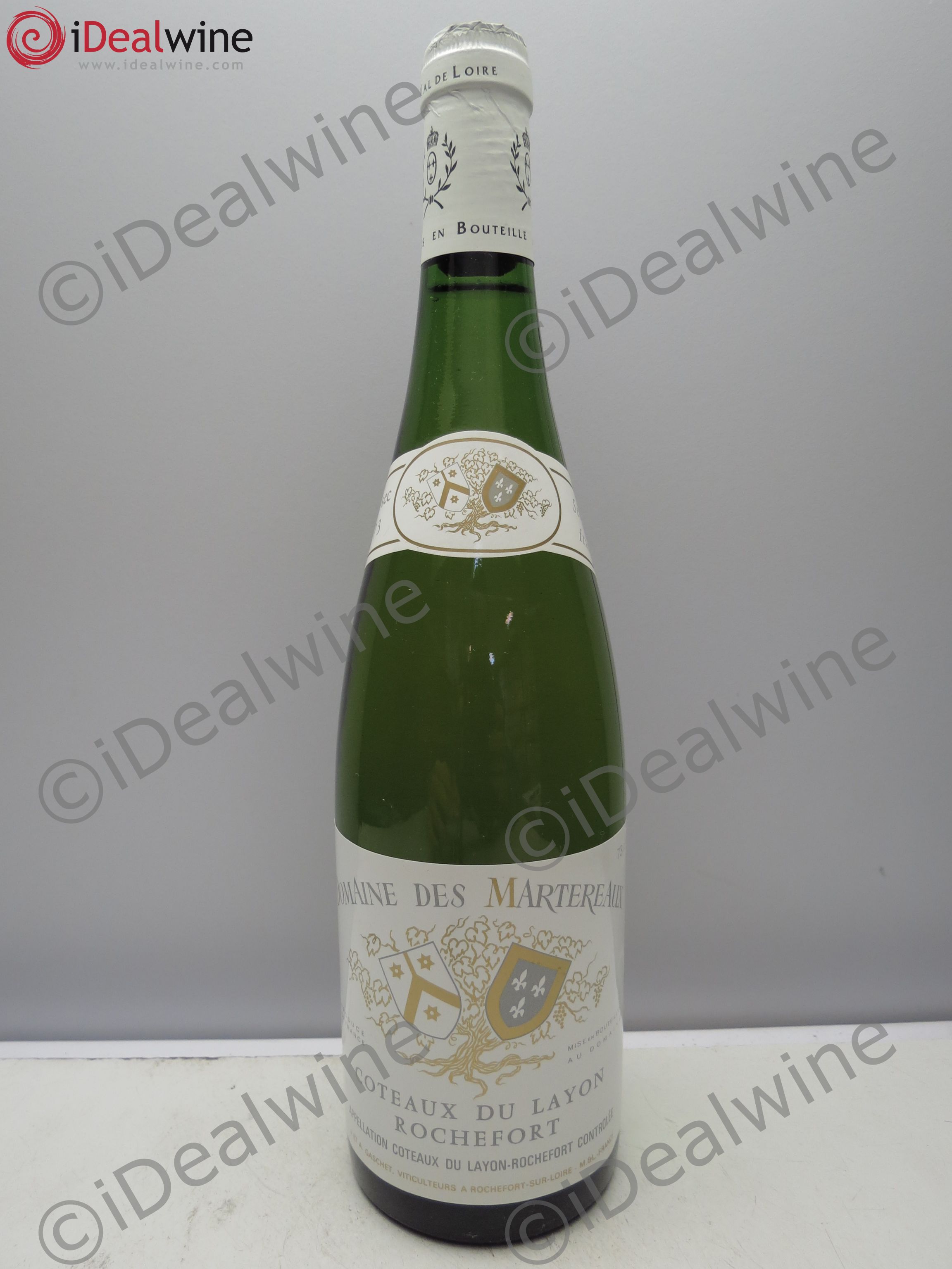 Coteaux du Layon Rochefort (demi-sec) Jean Gaschet 1973 - Lotto di 6 bottiglie - 0