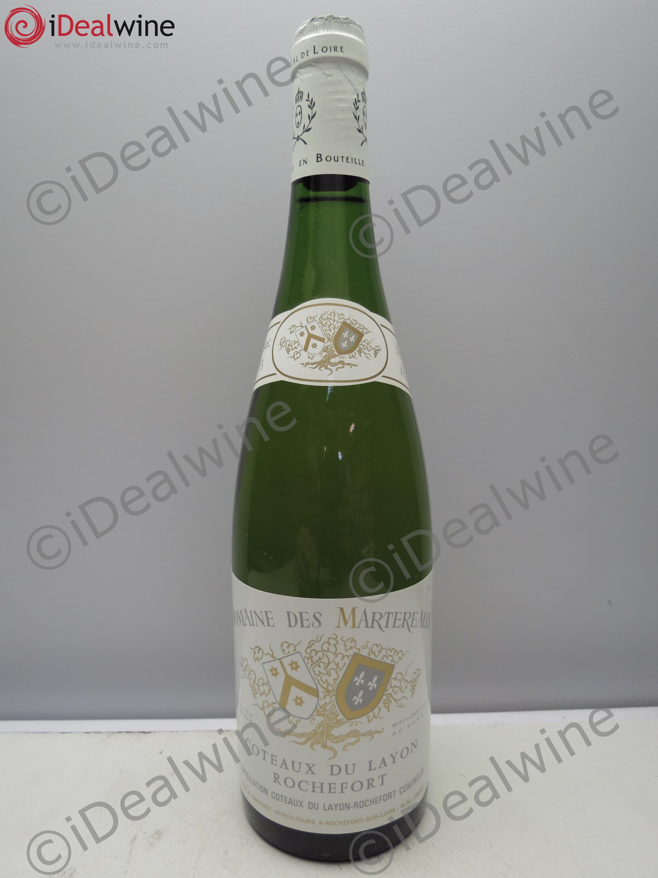 Coteaux du Layon Rochefort (demi-sec) Jean Gaschet 1973 - Lotto di 6 bottiglie - 0