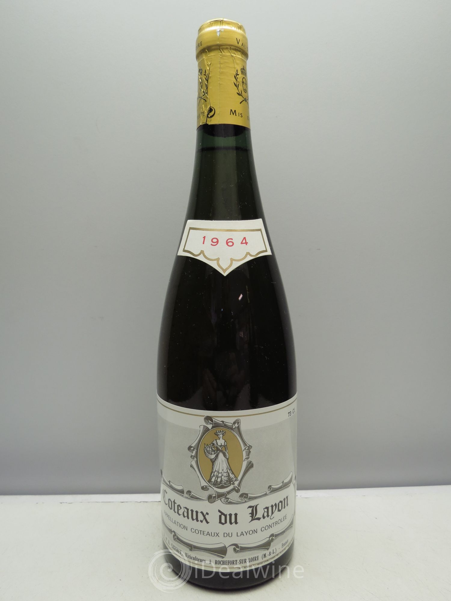 Coteaux du Layon Jean Gaschet 1964 - Lotto di 1 bottiglia - 0