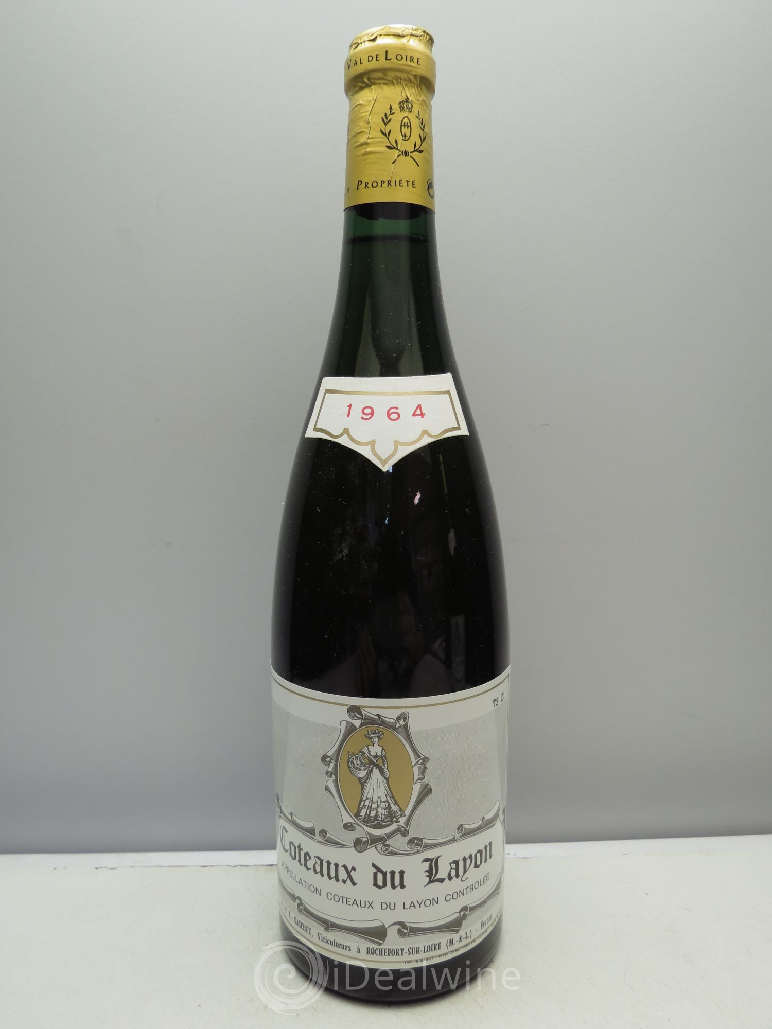 Coteaux du Layon Jean Gaschet 1964 - Lotto di 1 bottiglia - 0