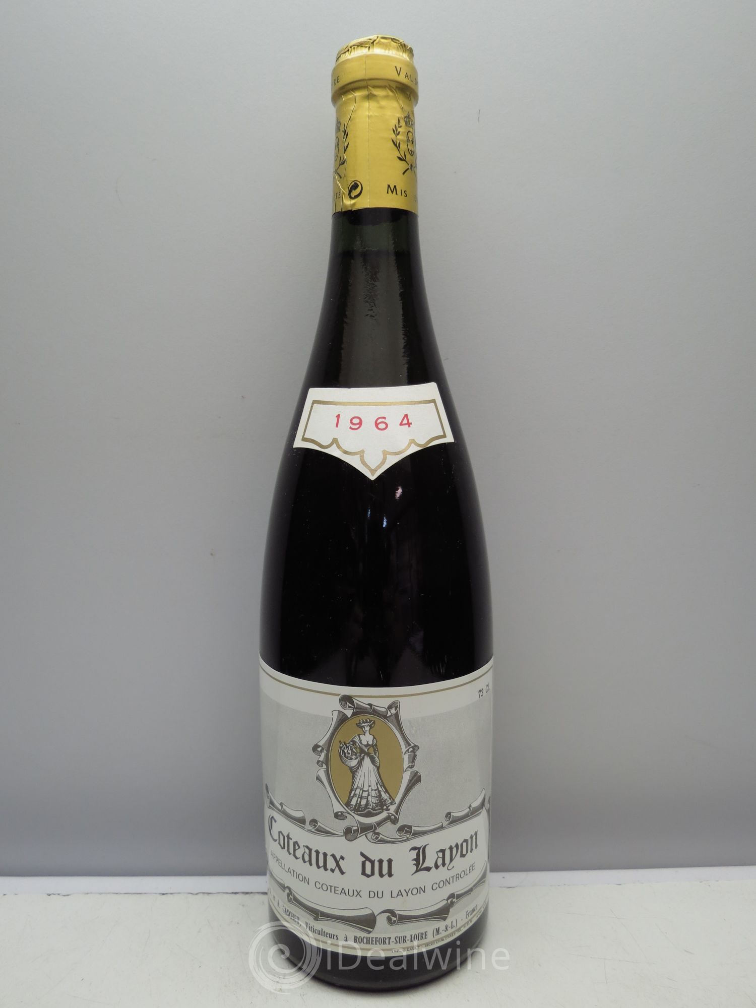 Coteaux du Layon Rochefort - Jean Gaschet (demi-sec) 1964 - Lotto di 6 bottiglie - 0
