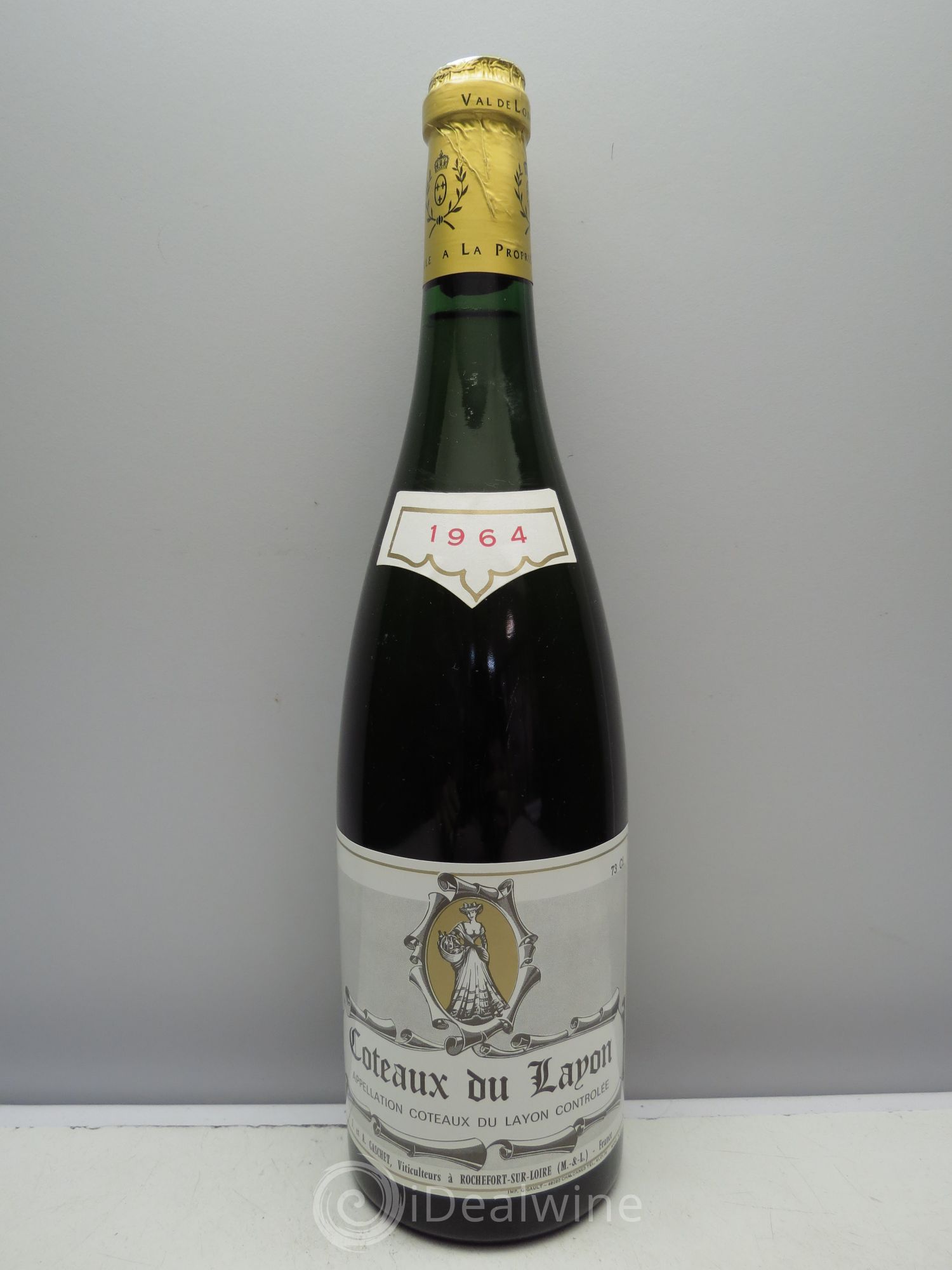Coteaux du Layon Rochefort - Jean Gaschet (demi-sec) 1964 - Posten von 6 Flaschen - 0