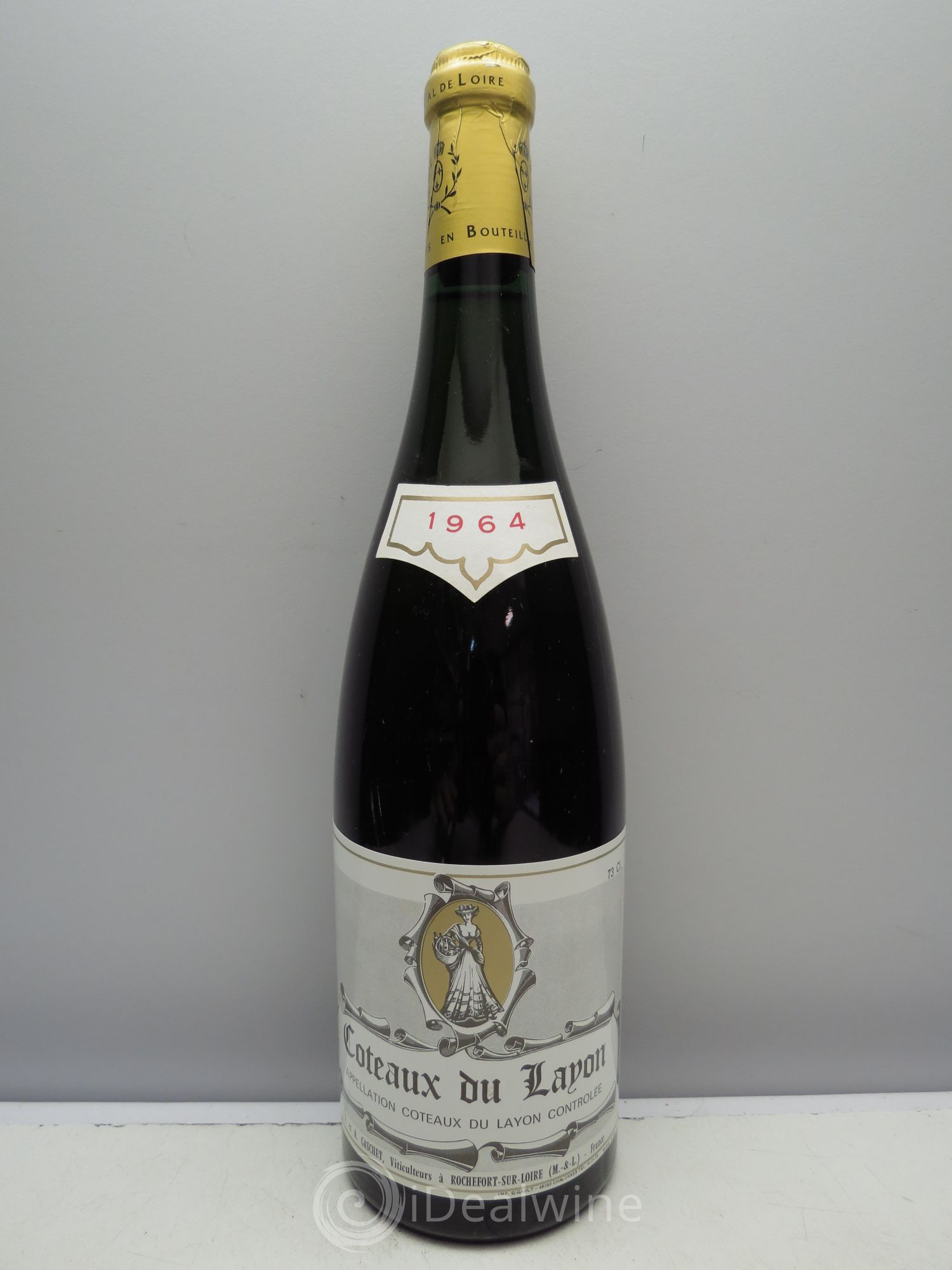 Coteaux du Layon Rochefort - Jean Gaschet (demi-sec) 1964 - Lotto di 1 bottiglia - 0