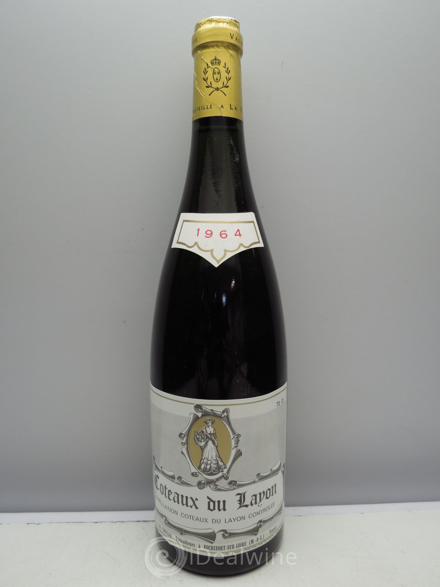 Coteaux du Layon Rochefort - Jean Gaschet (demi-sec) 1964 - Posten von 1 Flasche - 0