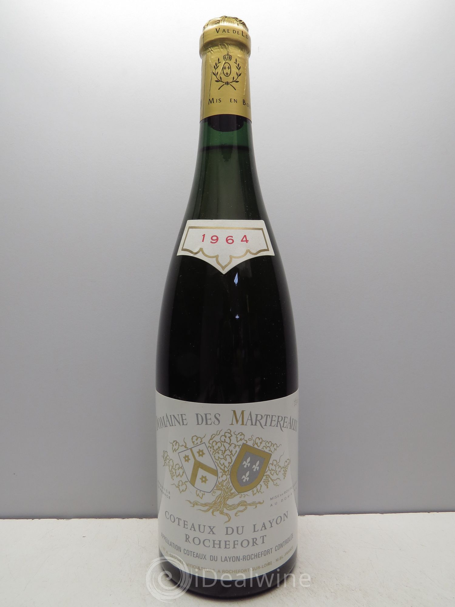 Coteaux du Layon Rochefort demi-sec Jean Gaschet 1964 - Lotto di 6 bottiglie - 0