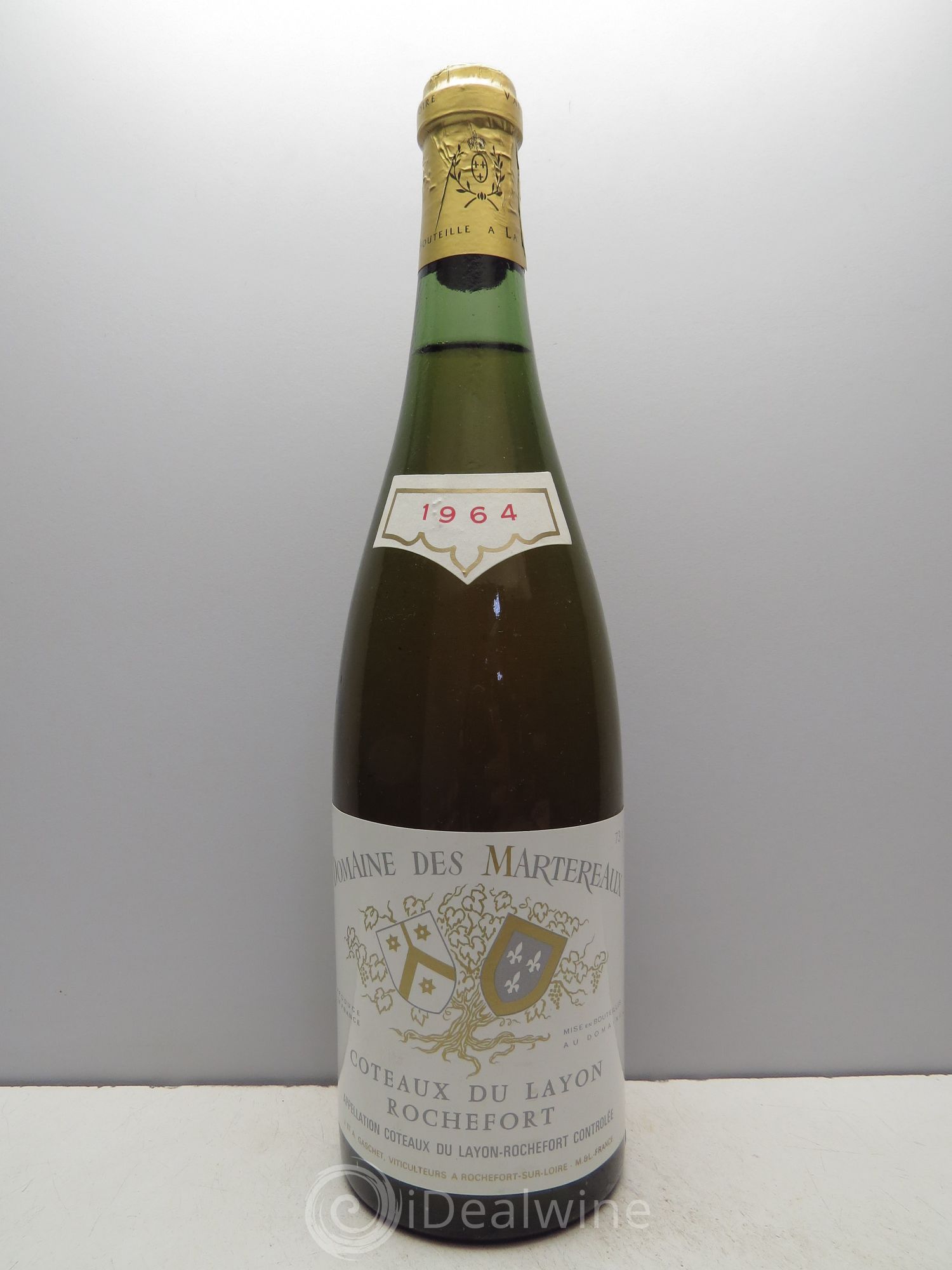 Coteaux du Layon Rochefort demi-sec Jean Gaschet 1964 - Lotto di 1 bottiglia - 0