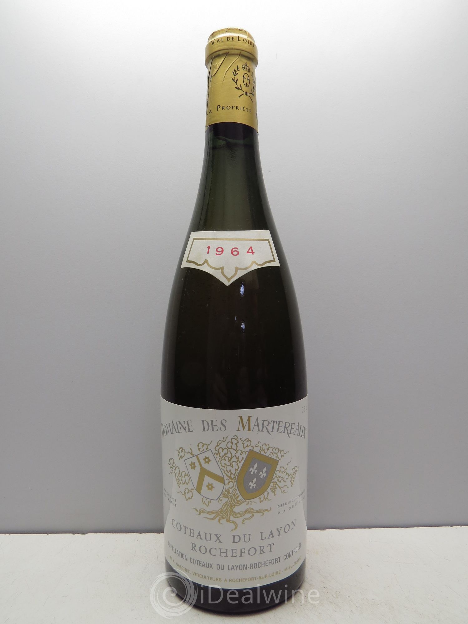 Coteaux du Layon Rochefort demi-sec Jean Gaschet 1964 - Lotto di 1 bottiglia - 0