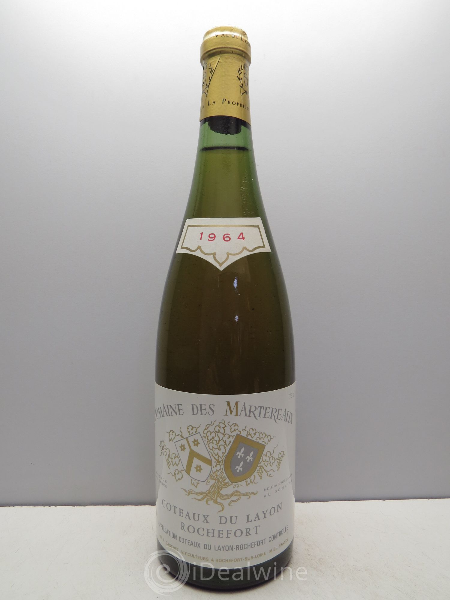 Coteaux du Layon Rochefort demi-sec Jean Gaschet 1964 - Lotto di 1 bottiglia - 0