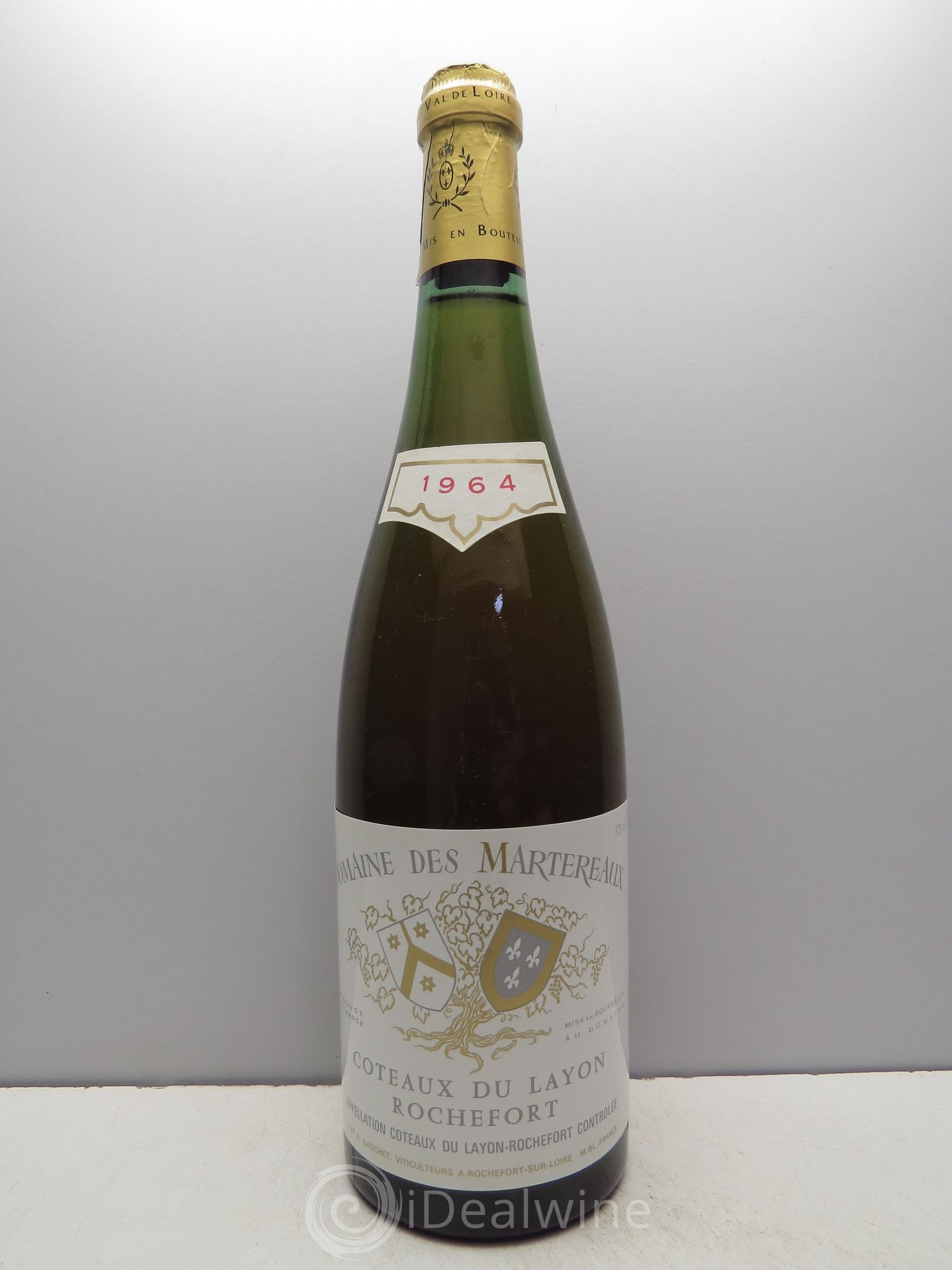 Coteaux du Layon Rochefort demi-sec Jean Gaschet 1964 - Posten von 1 Flasche - 0