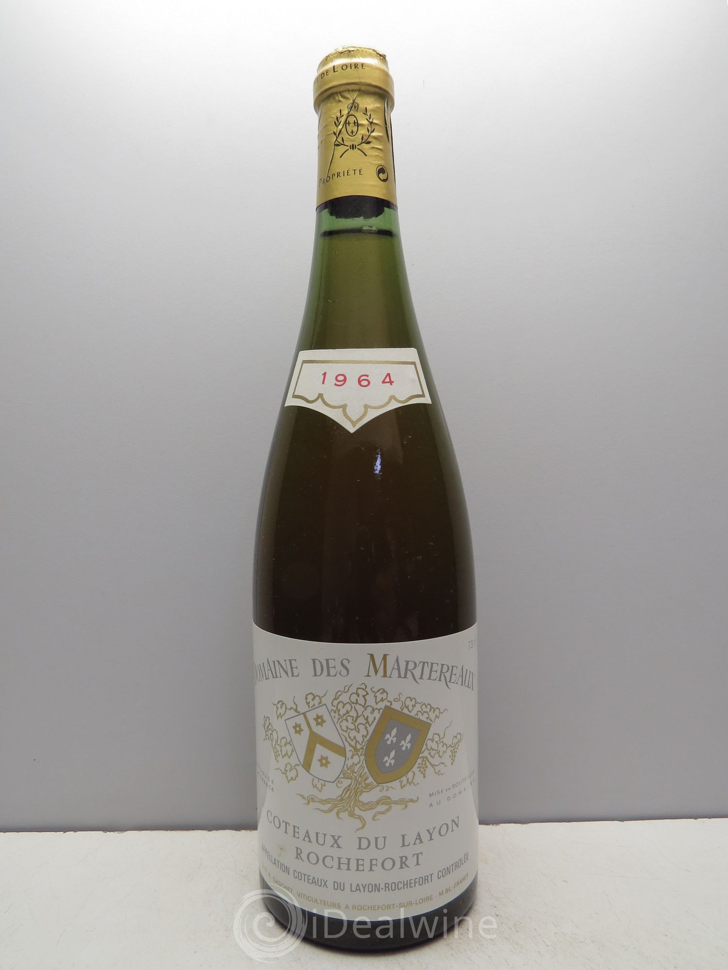 Coteaux du Layon Rochefort demi-sec Jean Gaschet 1964 - Lotto di 1 bottiglia - 0