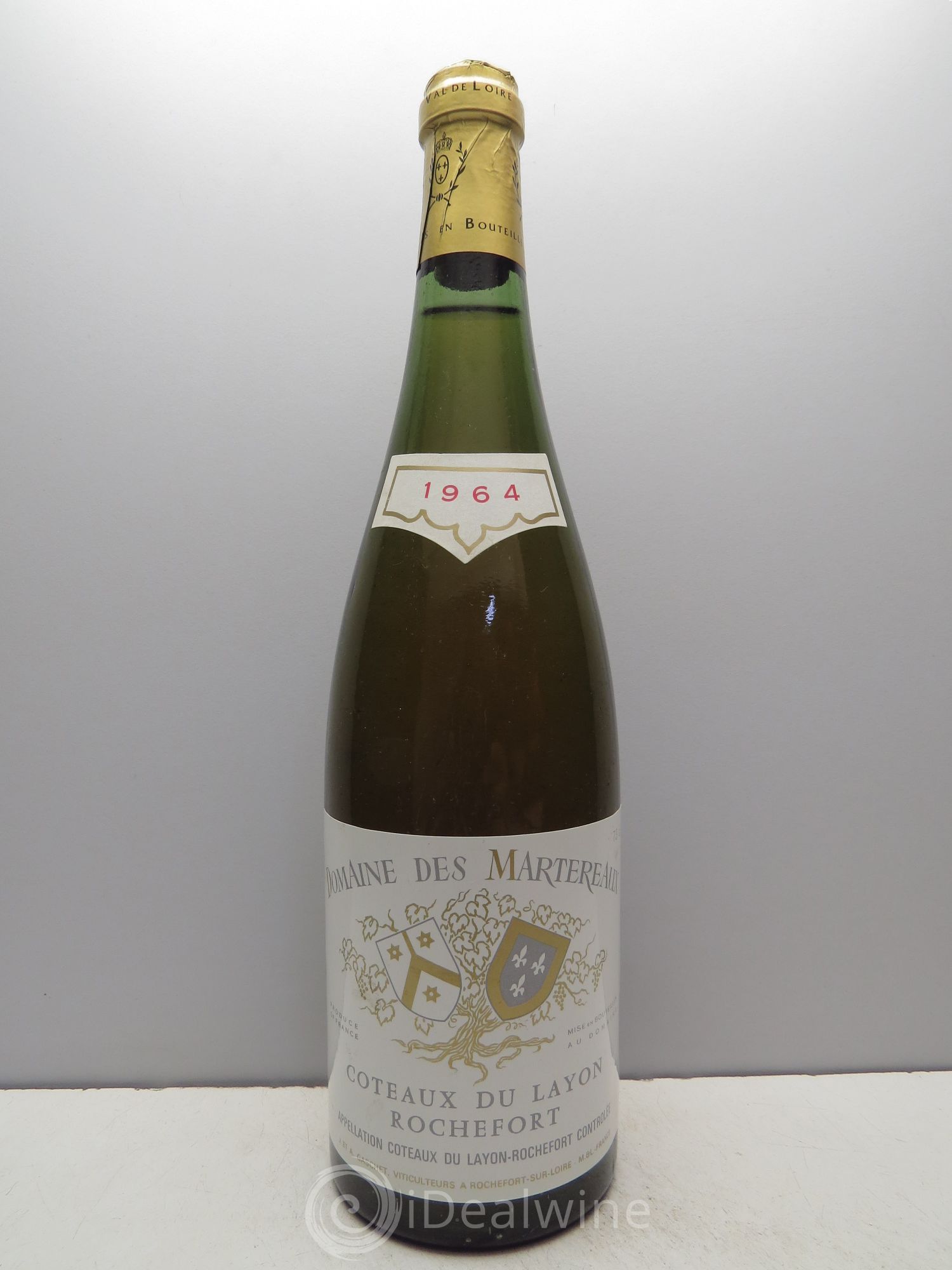 Coteaux du Layon Rochefort demi-sec Jean Gaschet 1964 - Lotto di 1 bottiglia - 0