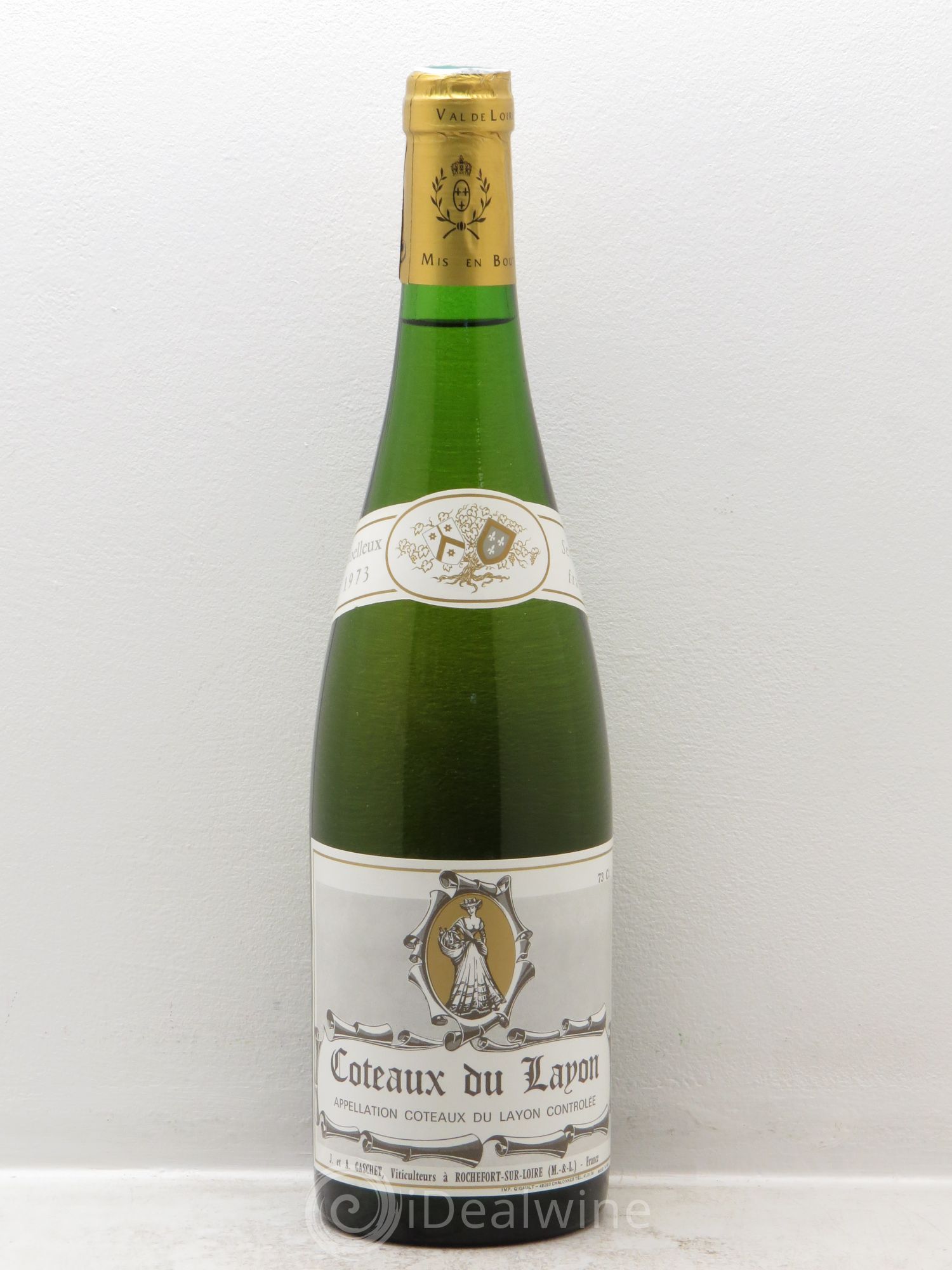 Coteaux du Layon Jean et André Gaschet 1973 - Lotto di 1 bottiglia - 0