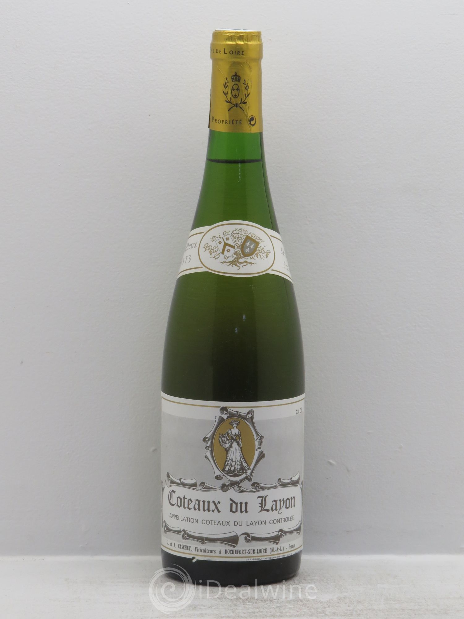 Coteaux du Layon Gaschet 1973 - Lotto di 6 bottiglie - 0