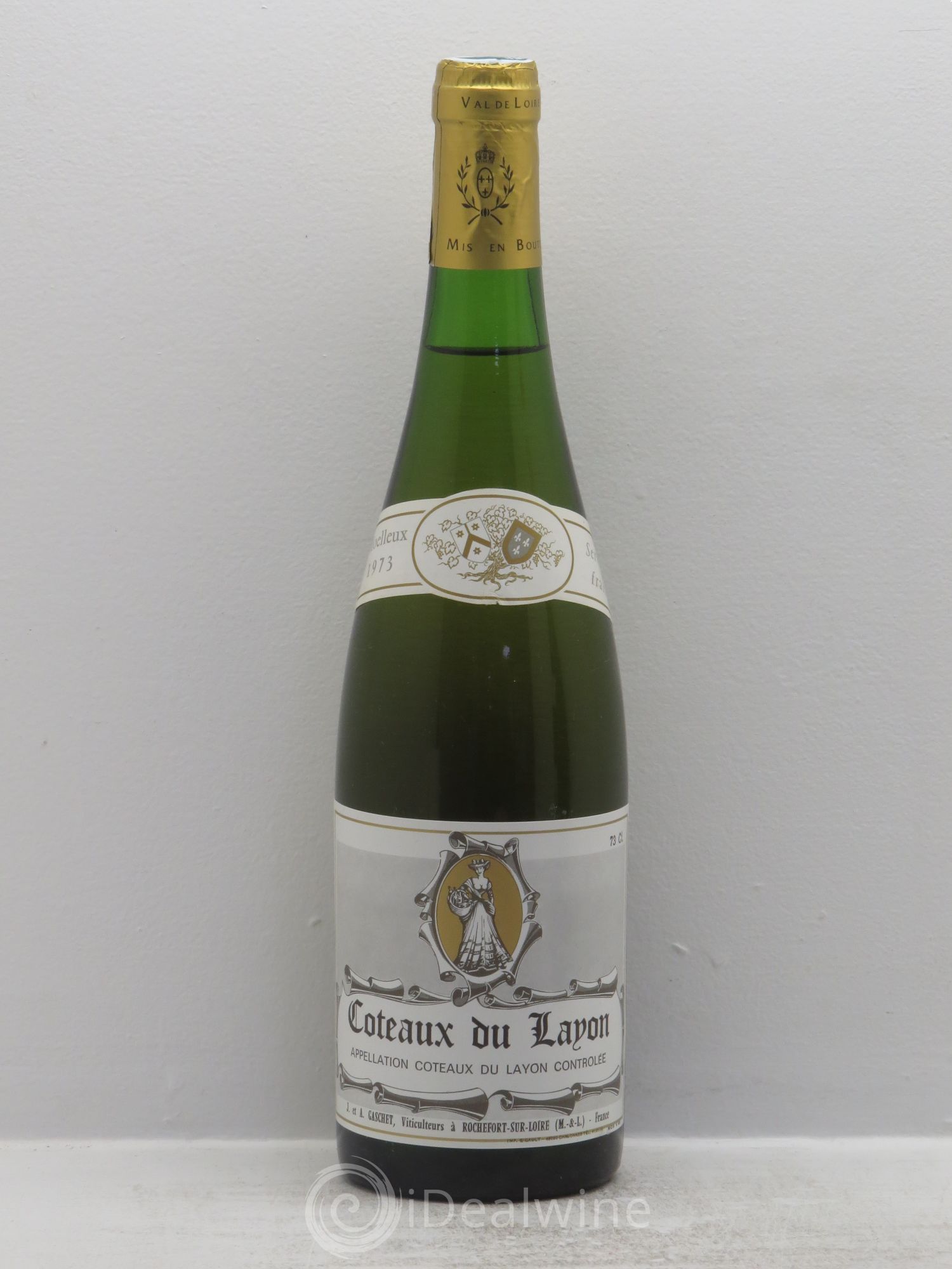 Coteaux du Layon Gaschet 1973 - Lotto di 6 bottiglie - 0