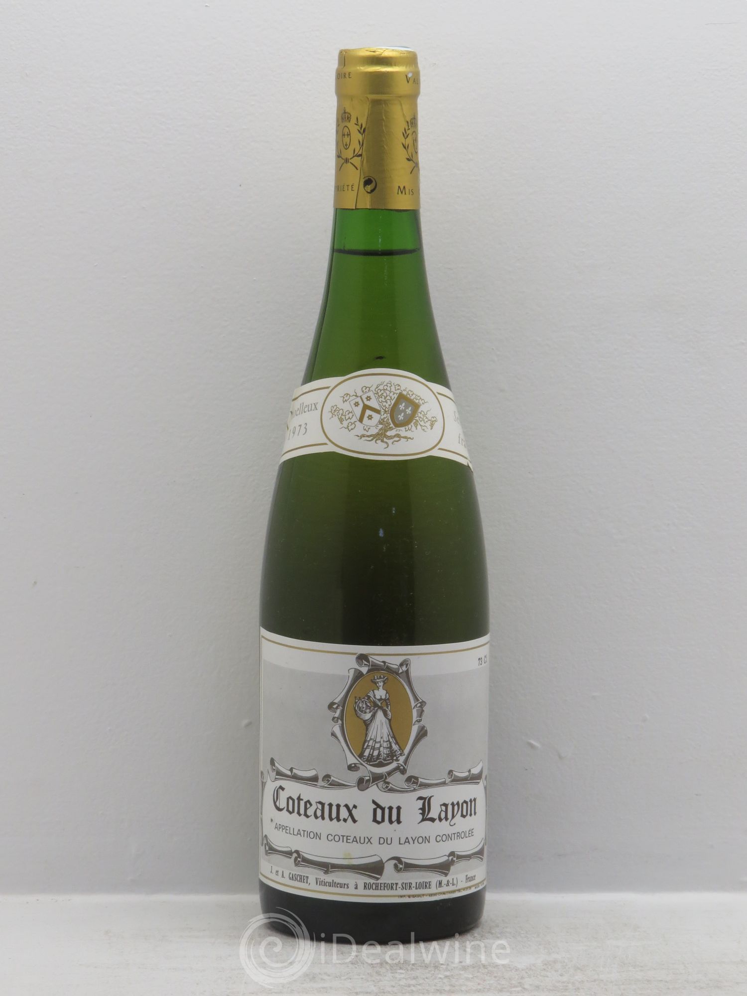 Coteaux du Layon Gaschet 1973 - Lotto di 6 bottiglie - 0