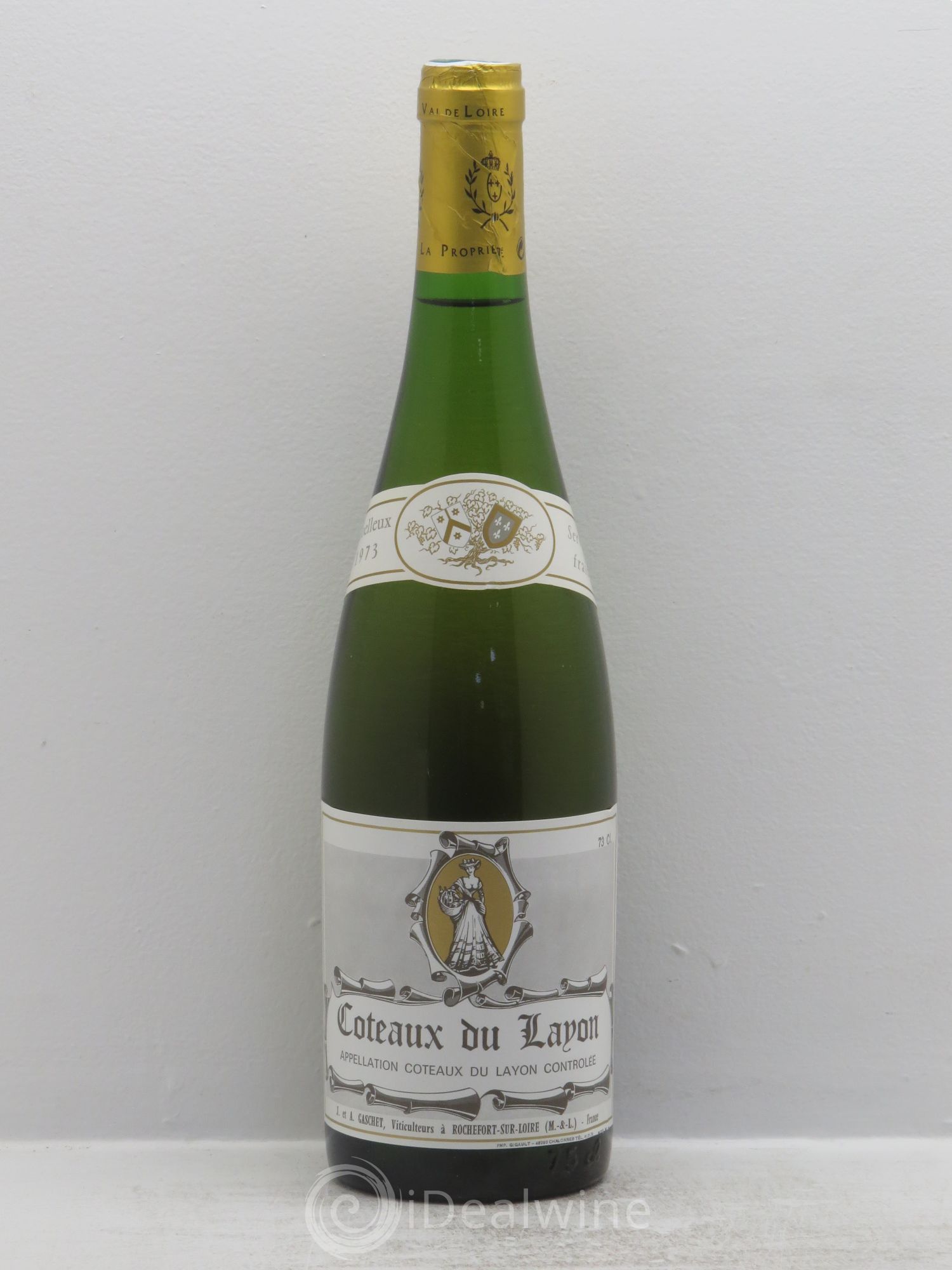 Coteaux du Layon Gaschet 1973 - Posten von 1 Flasche - 0