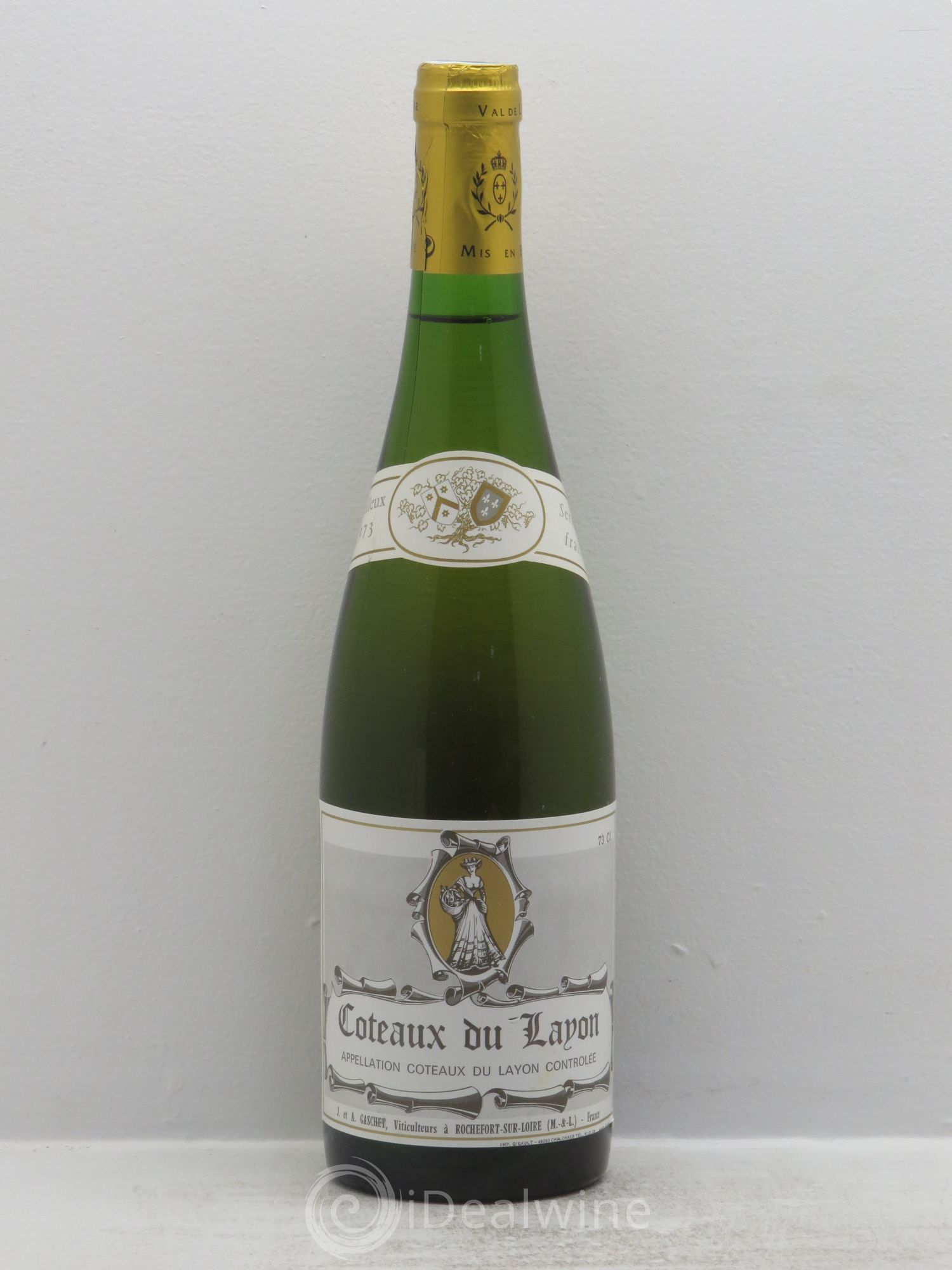 Coteaux du Layon Gaschet 1973 - Lotto di 1 bottiglia - 0