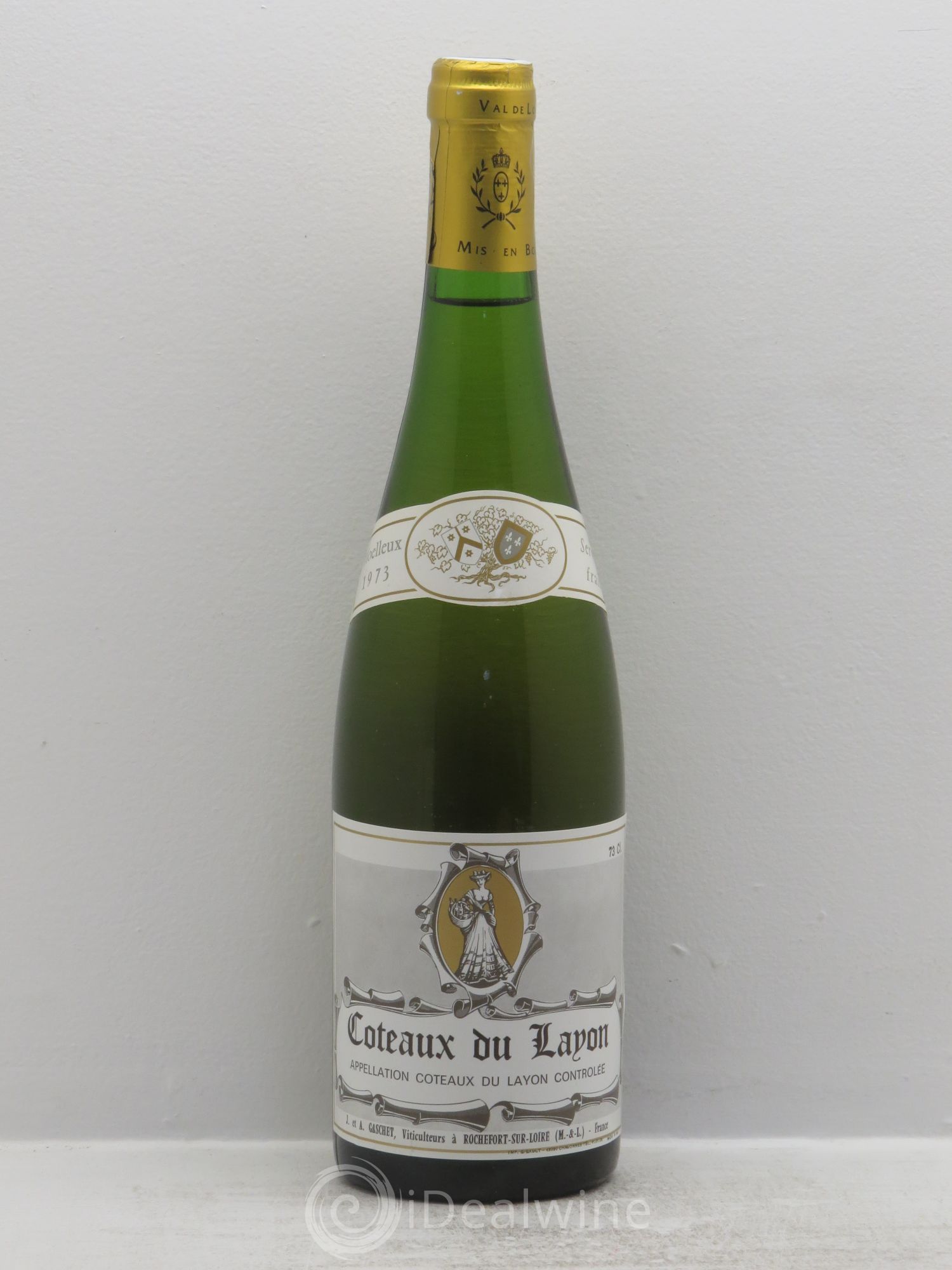 Coteaux du Layon Gaschet 1973 - Lotto di 1 bottiglia - 0