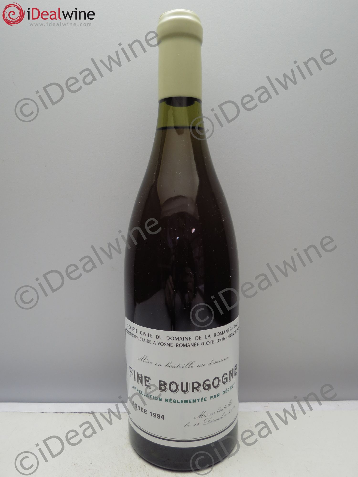Fine de Bourgogne La Romanée-Conti 1994 - Lot de 1 bouteille - 0