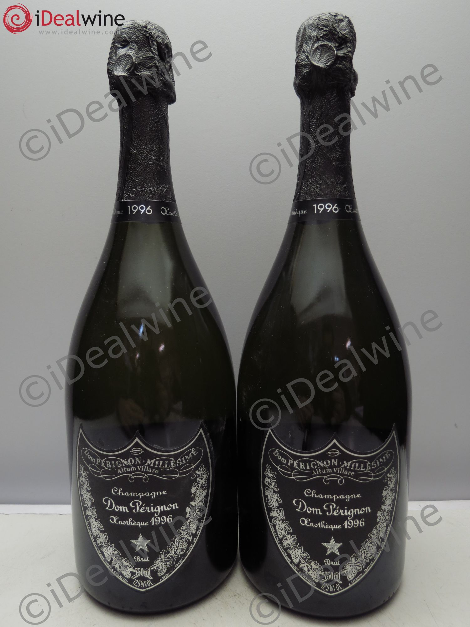 Brut Dom Pérignon Cuvée Oenothèque 1996 - Lot of 2 bottles - 0