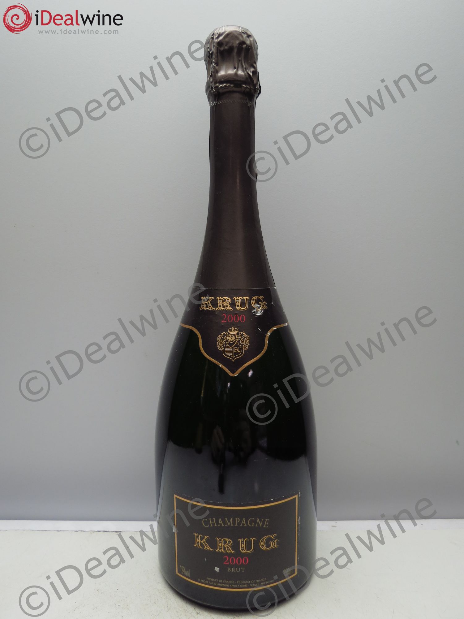 Vintage Krug 2000 - Lot de 1 bouteille - 0