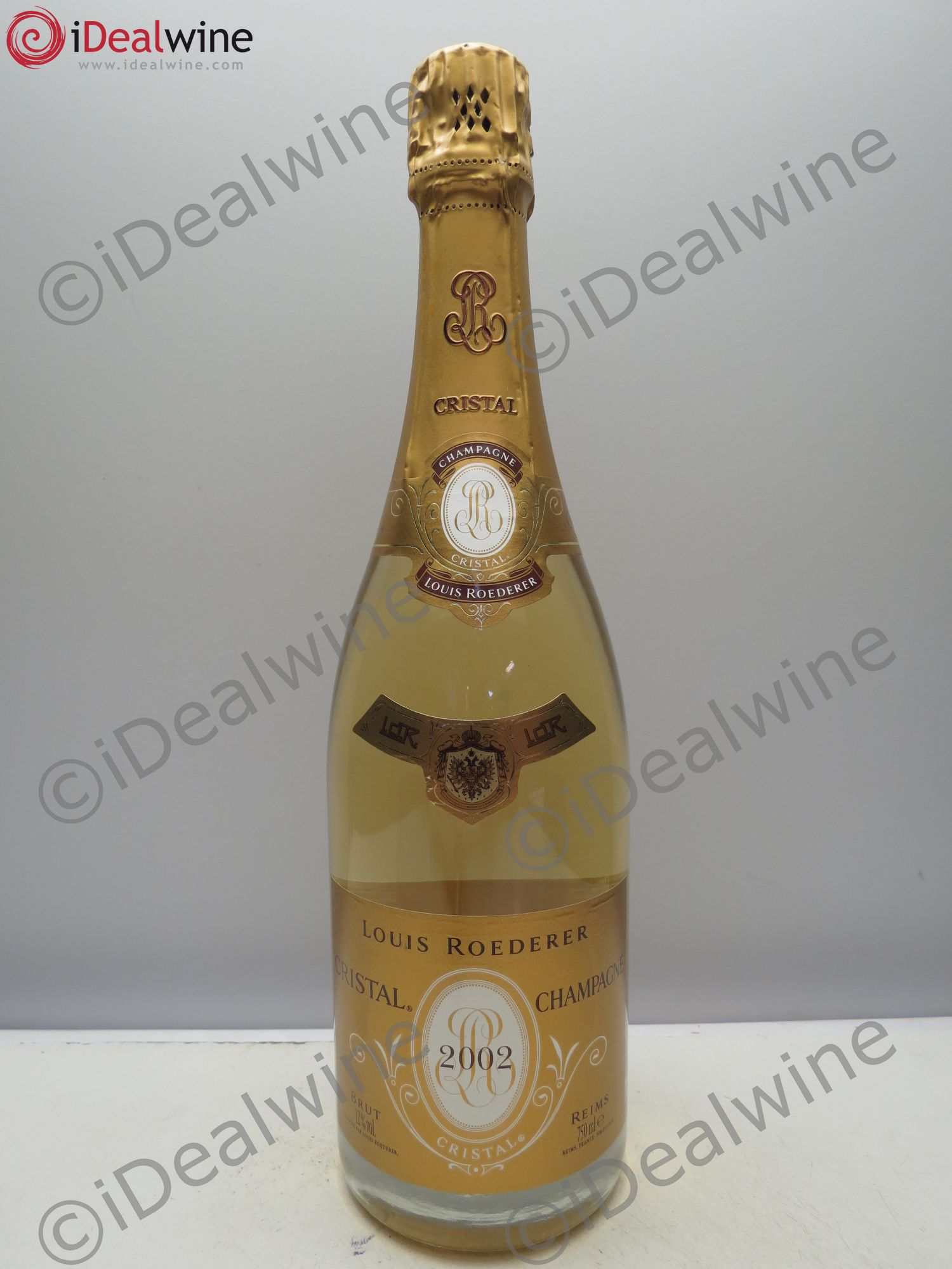 Cristal Louis Roederer 2002 - Lot de 1 bouteille - 0