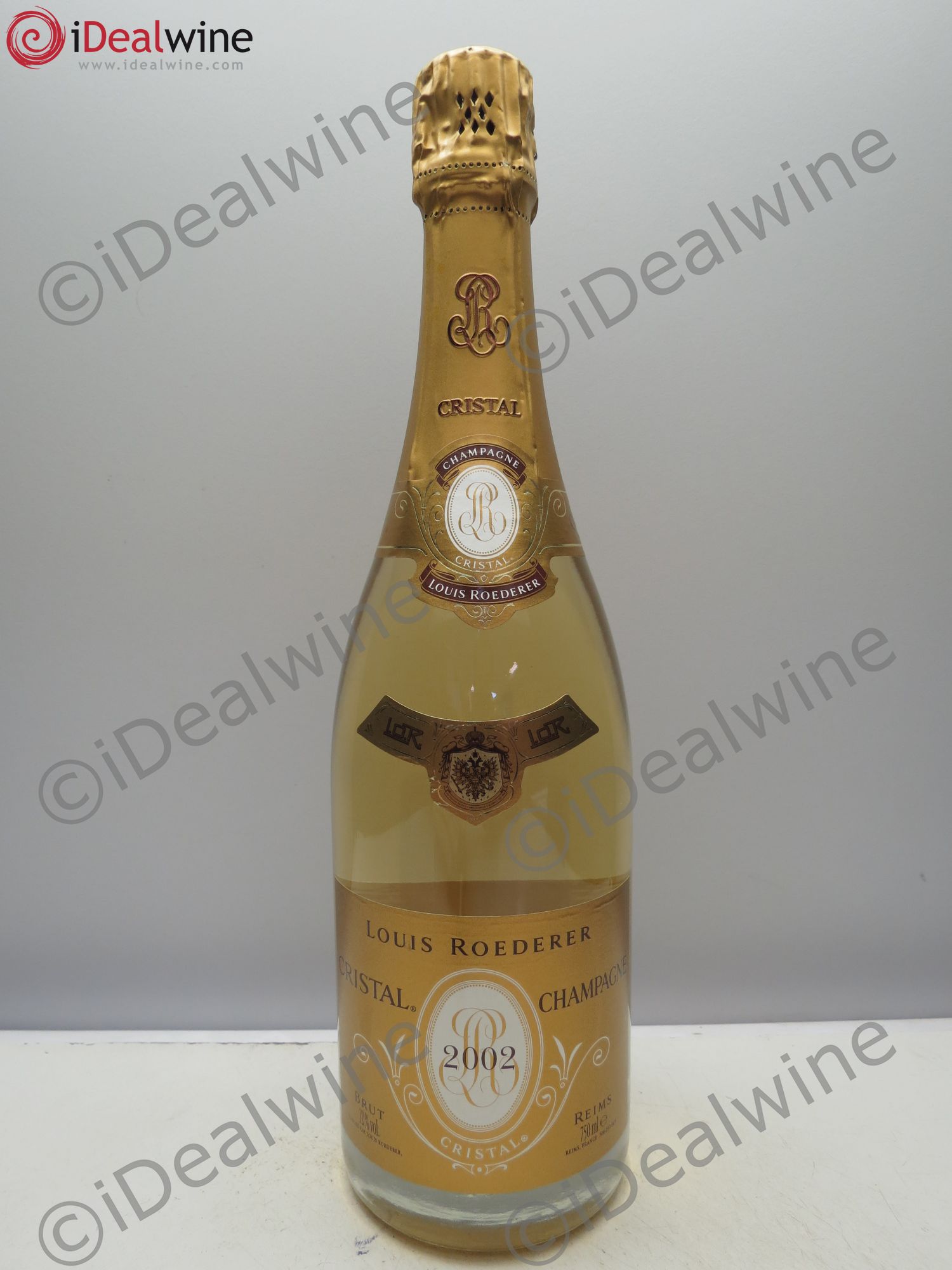 Cristal Louis Roederer 2002 - Lot de 1 bouteille - 0