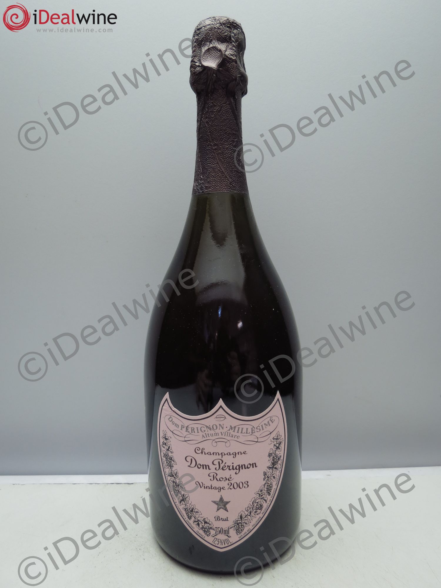 Brut Dom Pérignon 2003 - Lot de 1 bouteille - 0