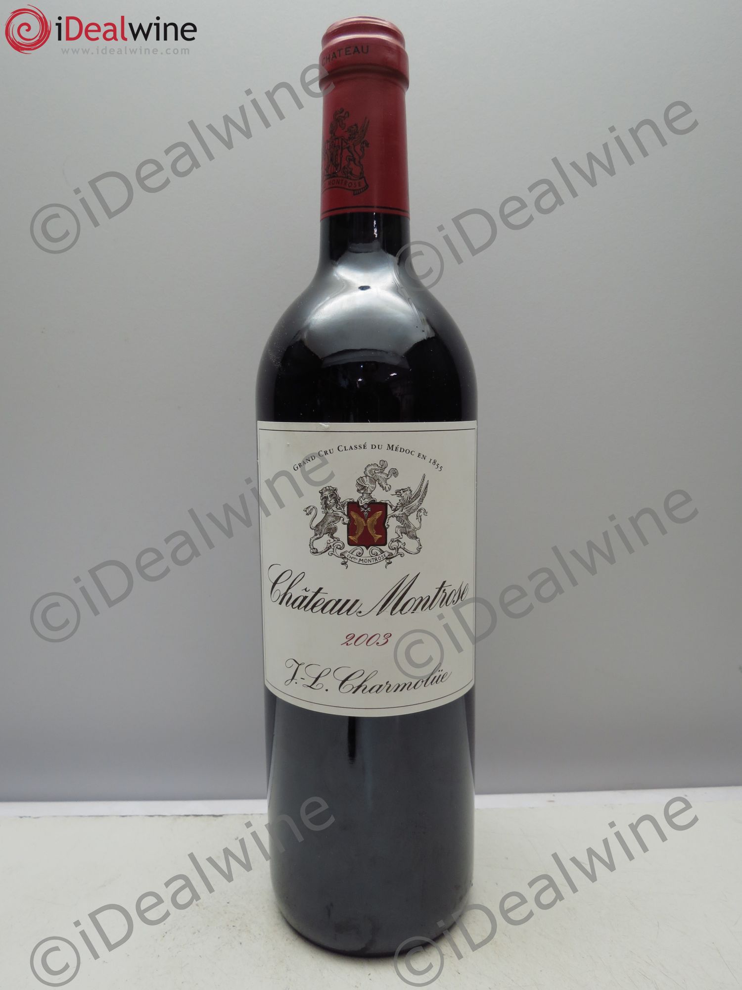 Château Montrose 2ème Grand Cru Classé 2003 - Lot de 1 bouteille - 0
