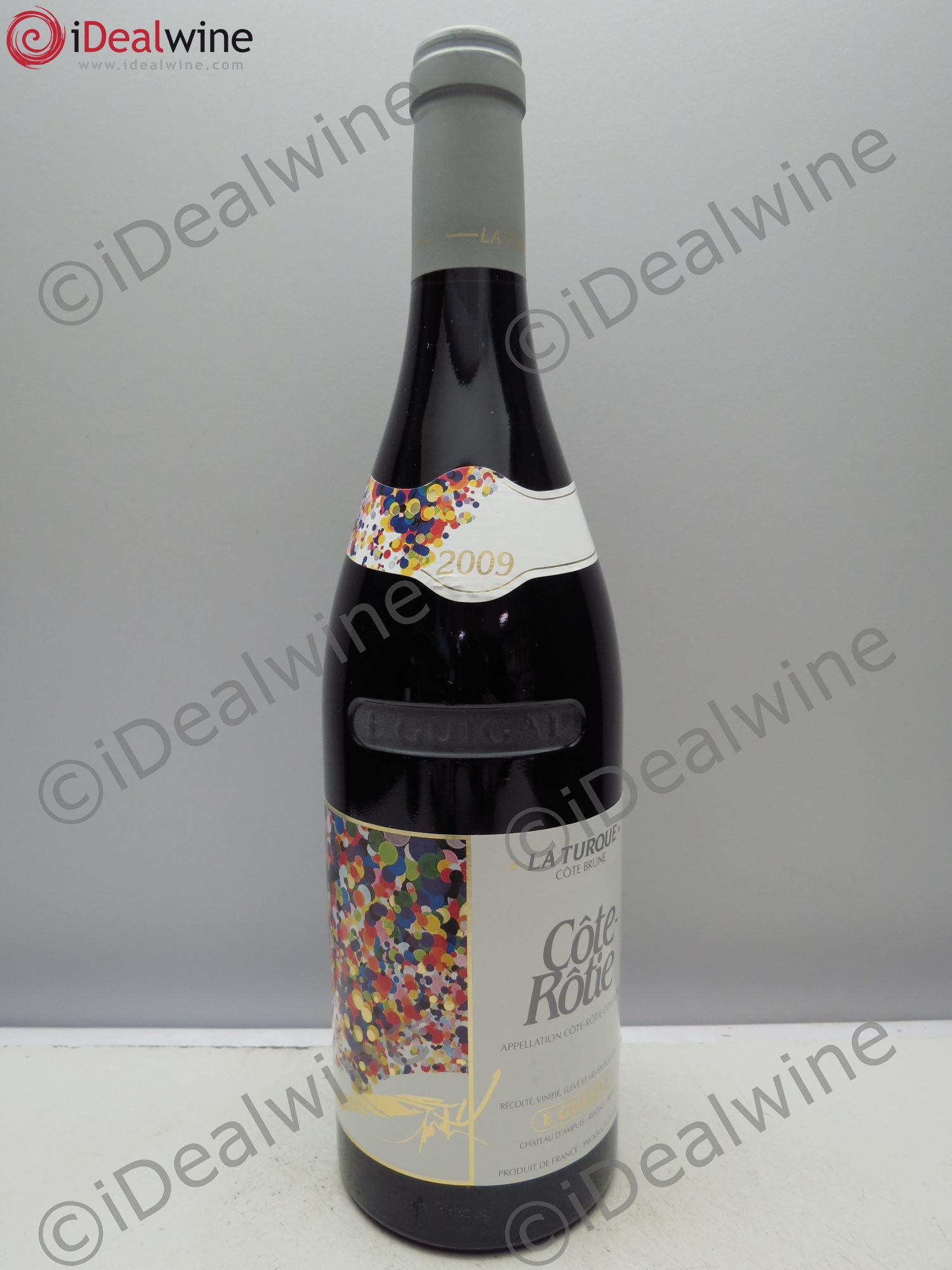 Côte-Rôtie La Turque Guigal 2009 - Lot de 1 bouteille - 0
