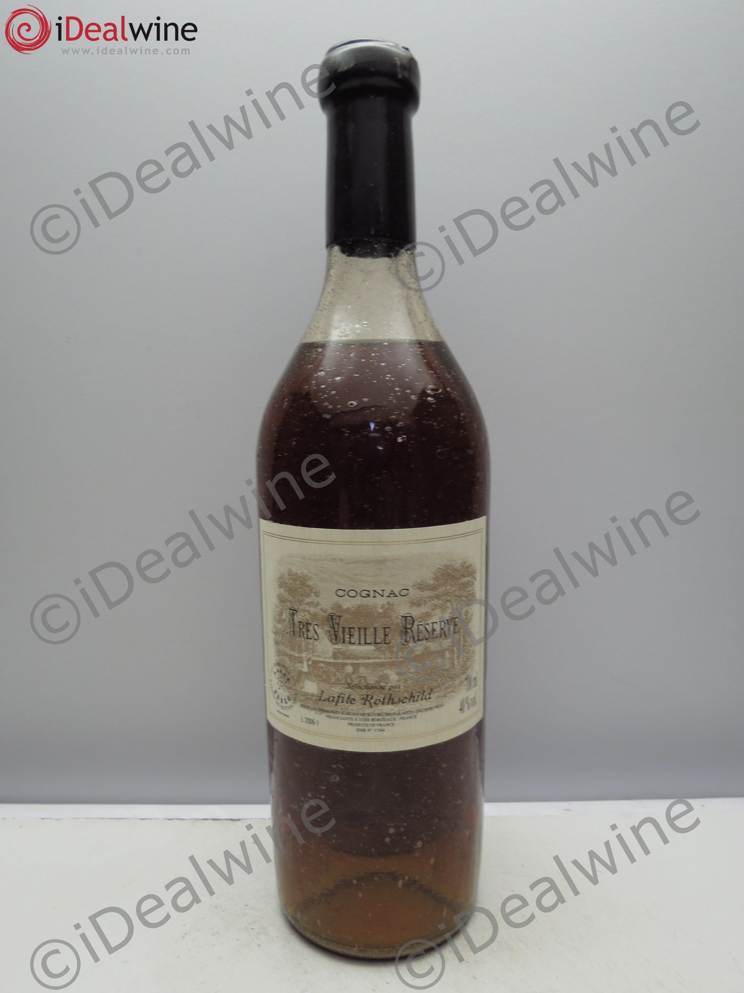 Cognac Très vieille réserve. Sélectionné par Lafite Rothschild - Posten von 1 Flasche - 0