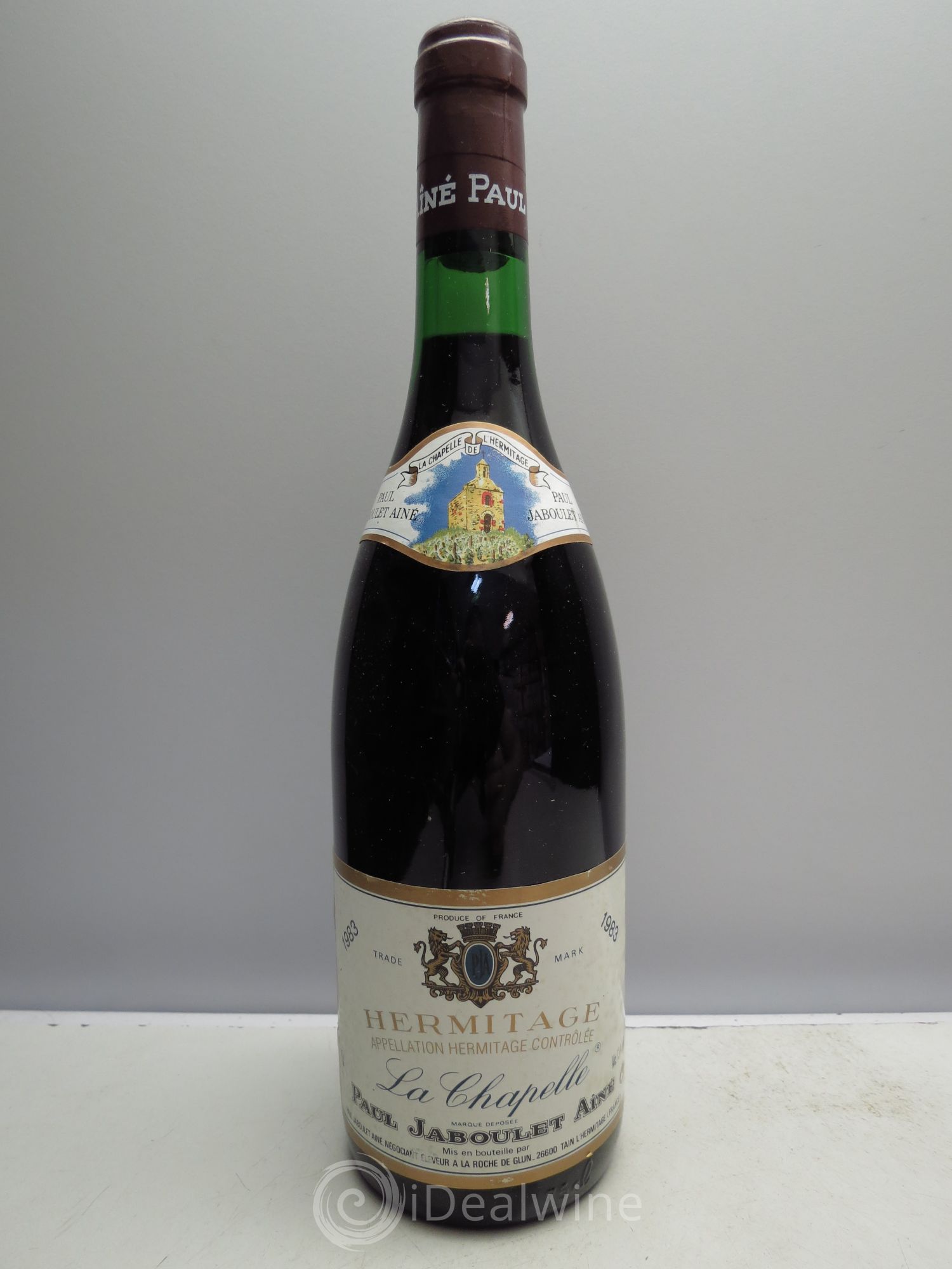 Hermitage La Chapelle Paul Jaboulet Ainé 1983 - Lot de 1 bouteille - 0
