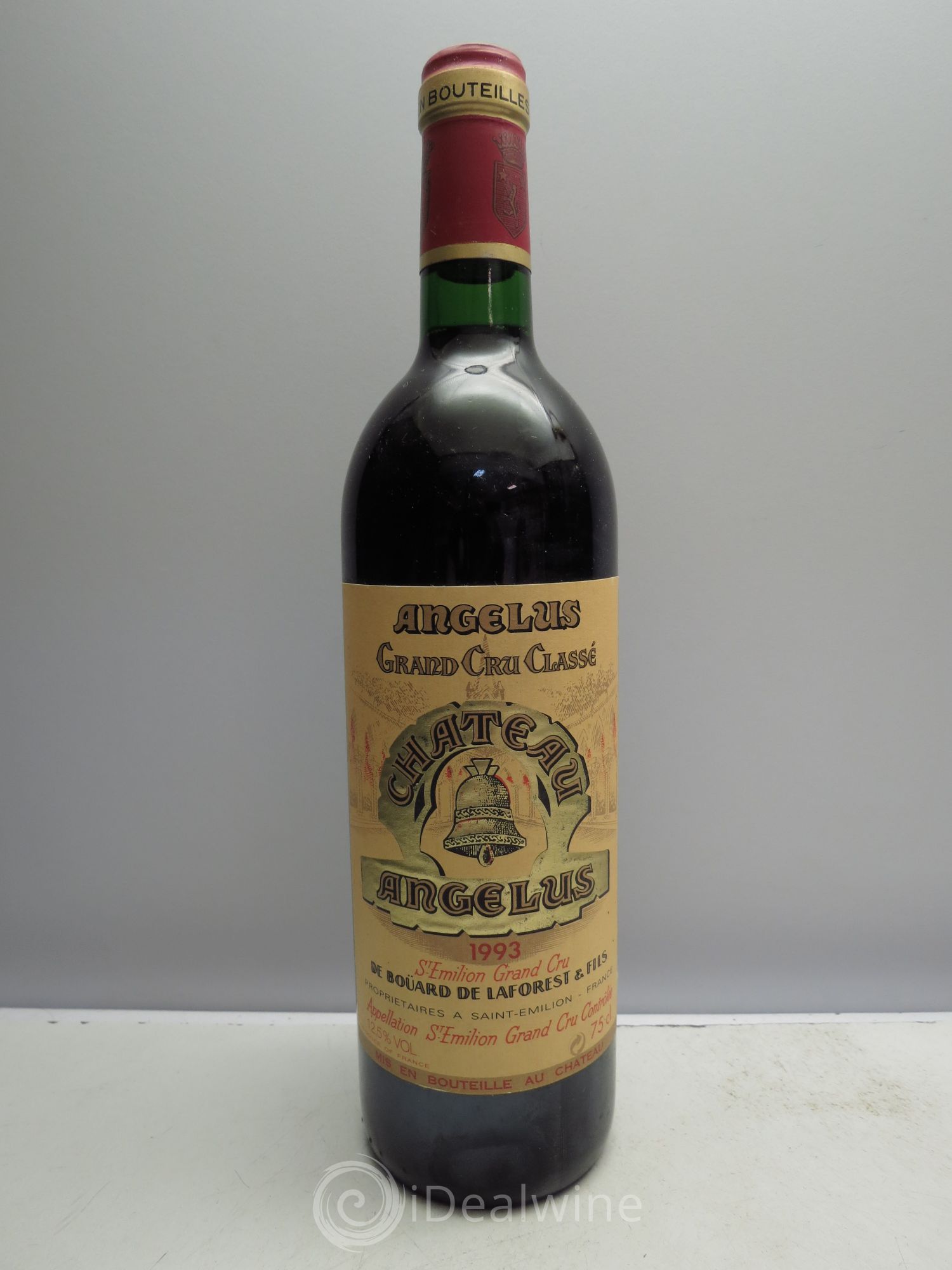 Château Angélus 1er Grand Cru Classé A (sans prix de réserve / no reserve) 1993 - Posten von 1 Flasche - 0