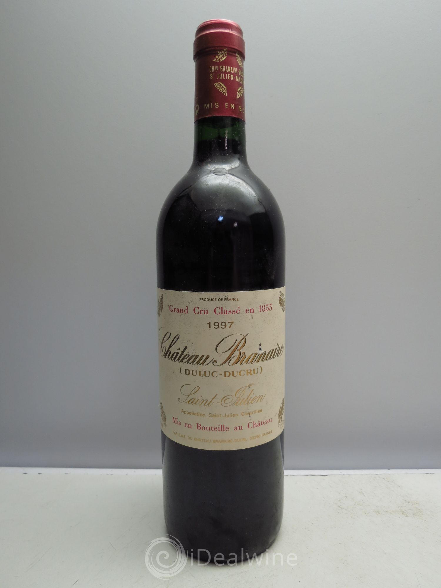 Château Branaire Ducru 4ème Grand Cru Classé 1997 - Lot de 1 bouteille - 0
