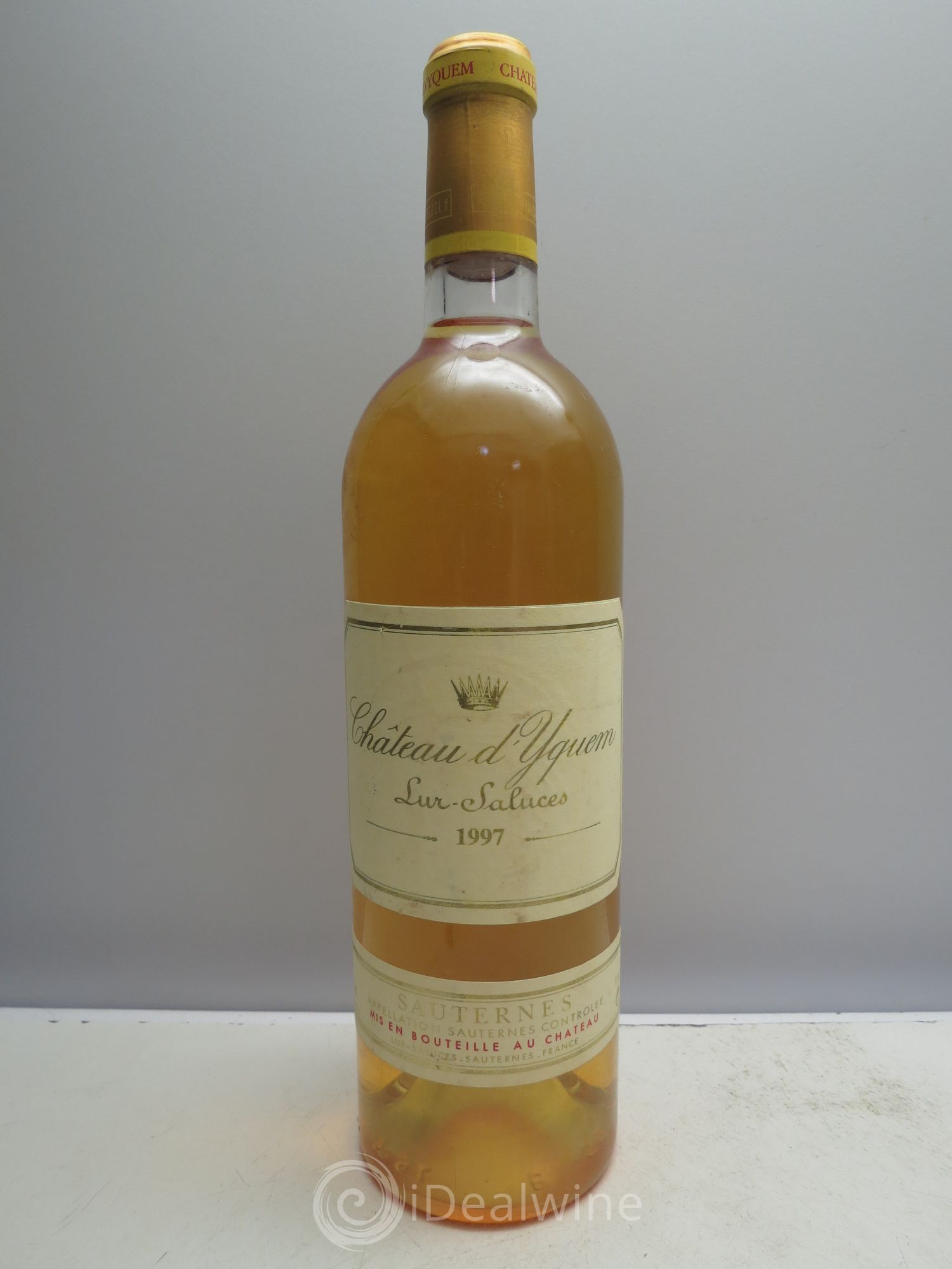 Château d' Yquem 1er Cru Classé Supérieur 1997 - Lotto di 1 bottiglia - 0