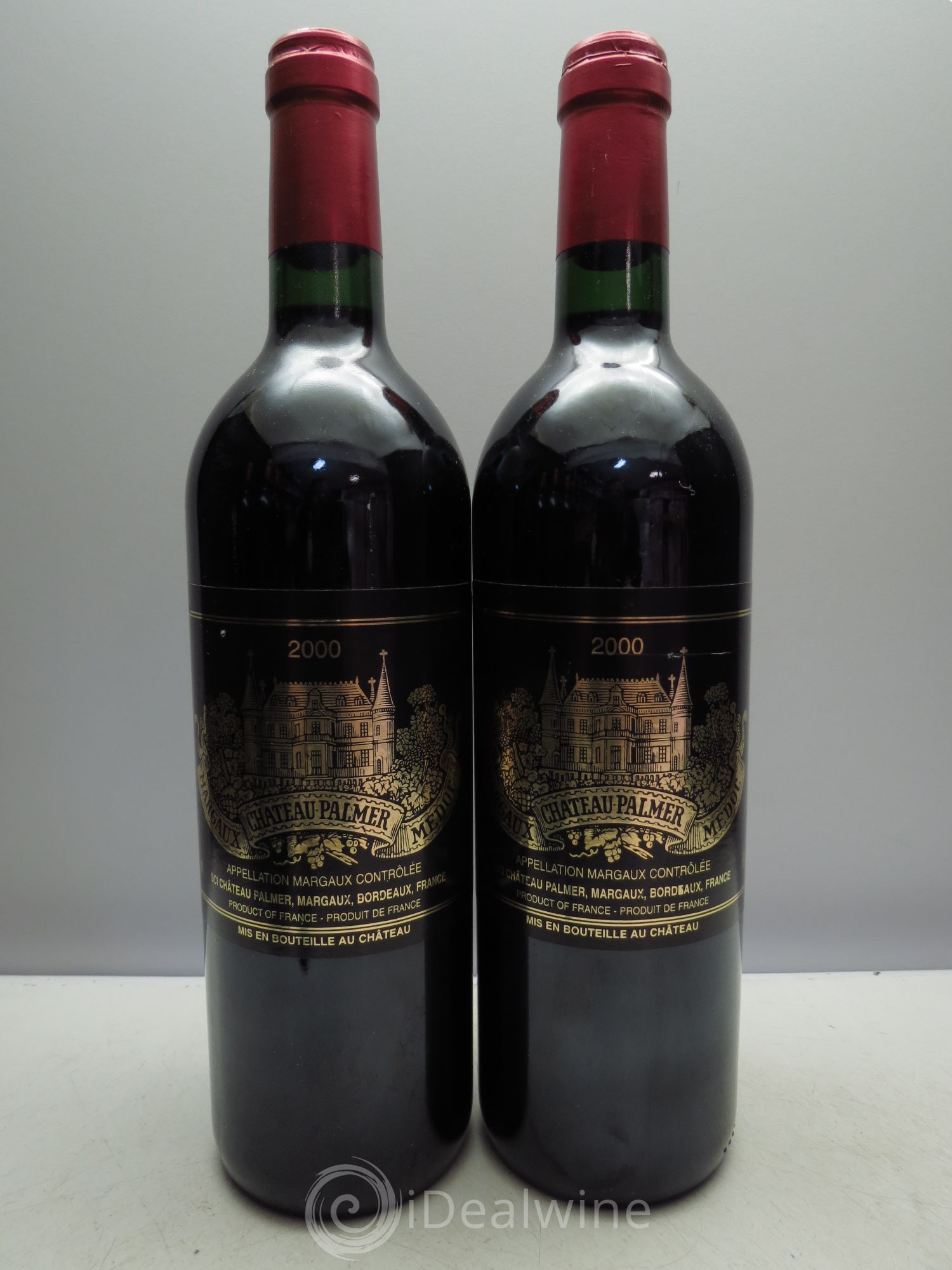 Château Palmer 3ème Grand Cru Classé 2000 - Lot de 6 bouteilles - 1