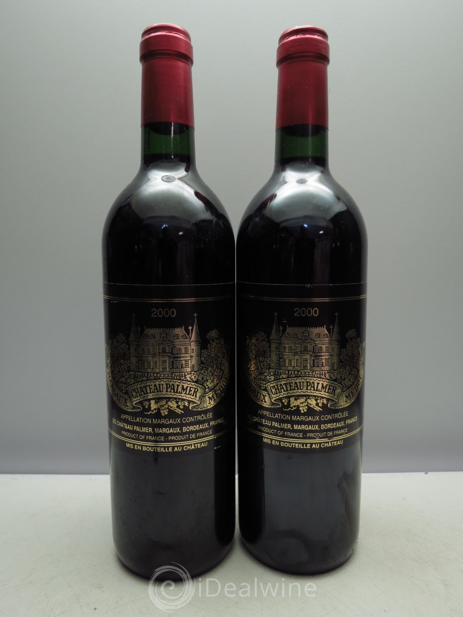 Château Palmer 3ème Grand Cru Classé 2000 - Lot de 6 bouteilles - 2
