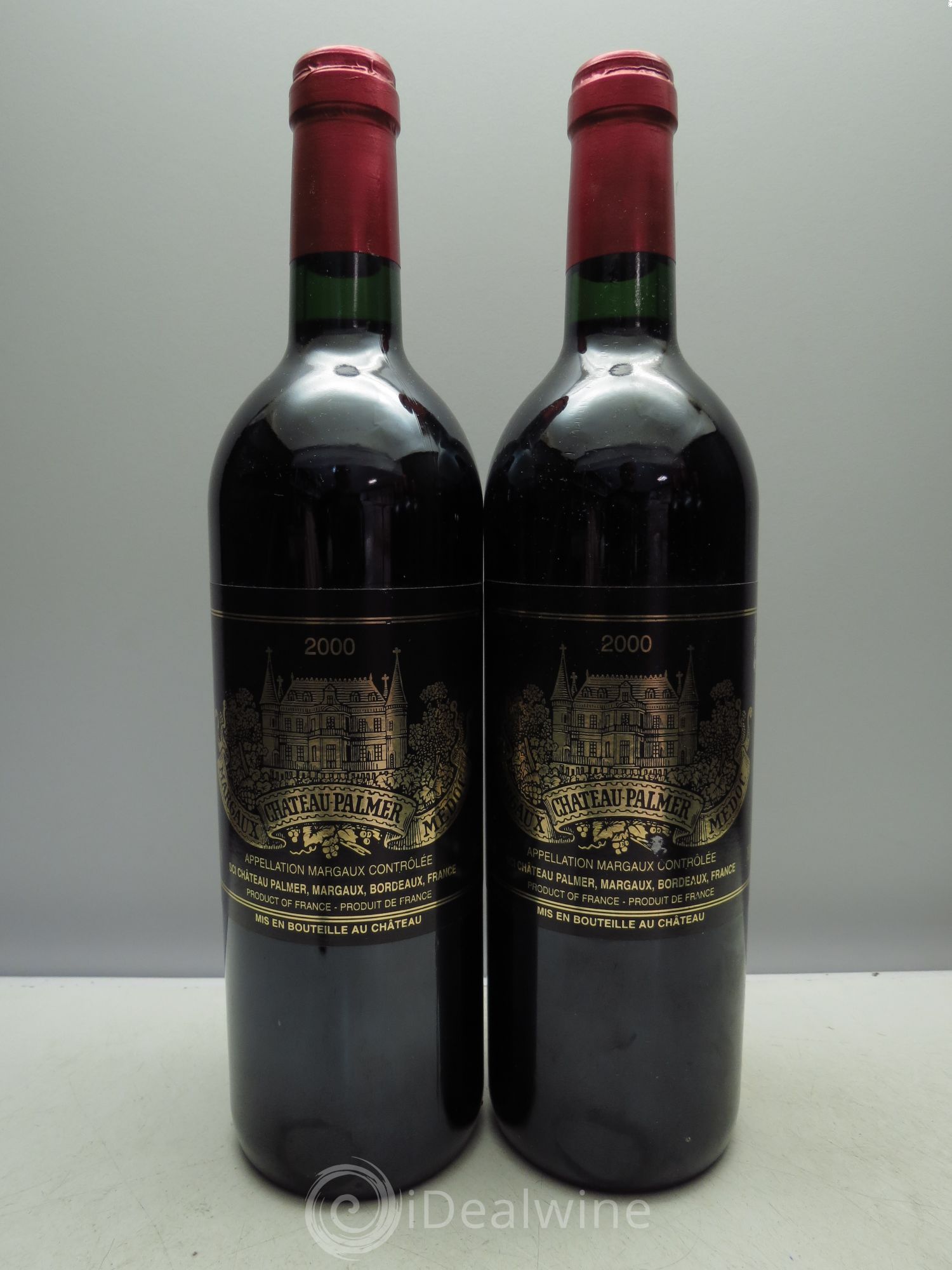 Château Palmer 3ème Grand Cru Classé 2000 - Lot de 6 bouteilles - 3