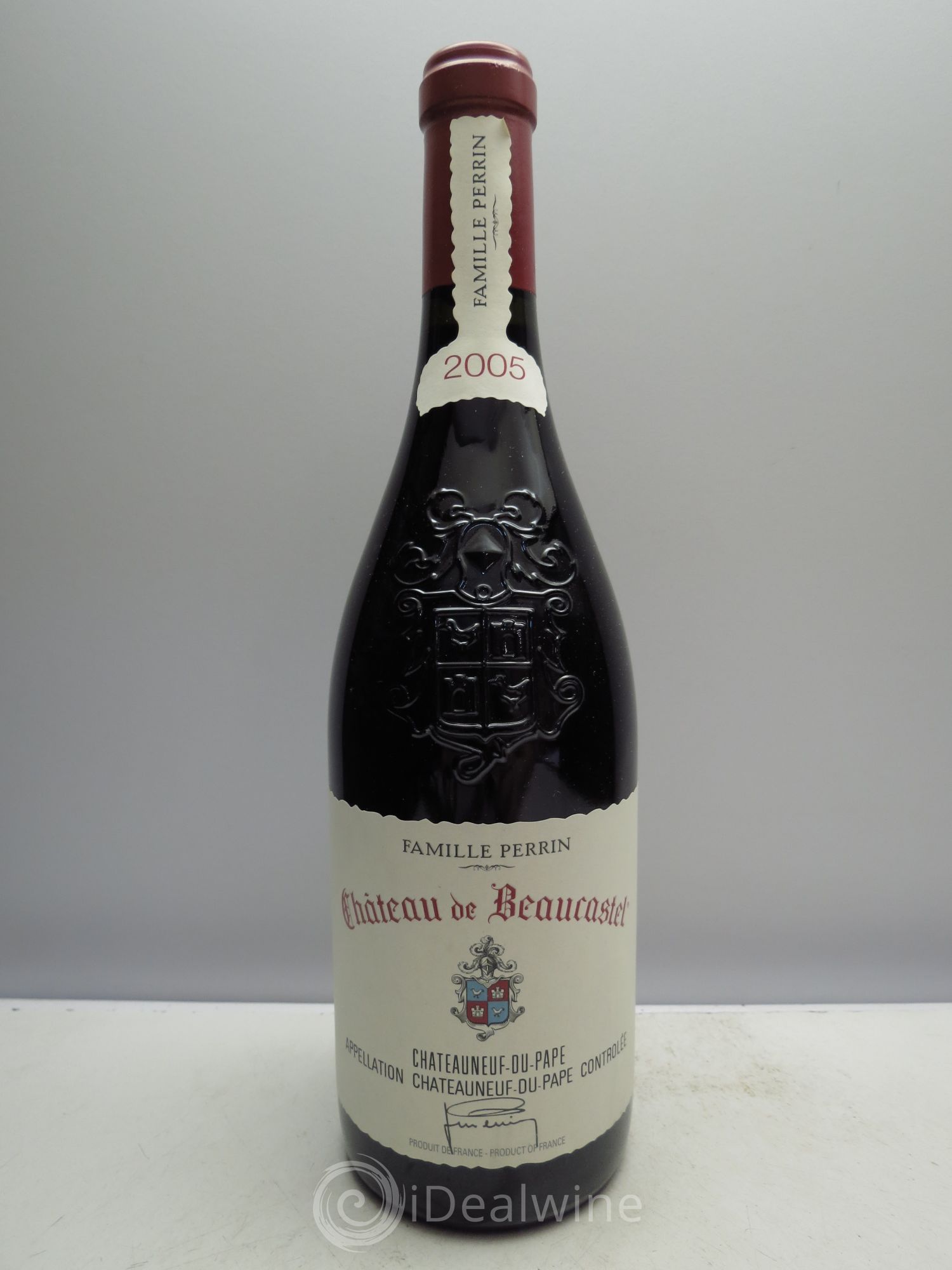 Châteauneuf-du-Pape Château de Beaucastel Famille Perrin 2005 - Lot de 1 bouteille - 0