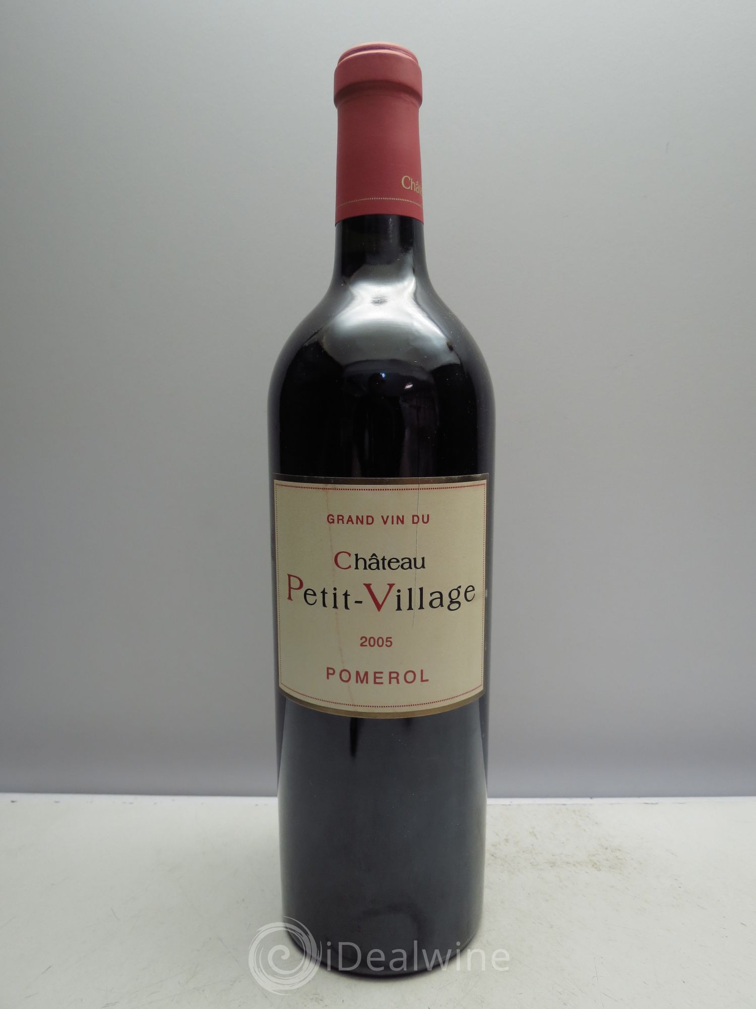 Château Petit Village 2005 - Lot de 1 bouteille - 0