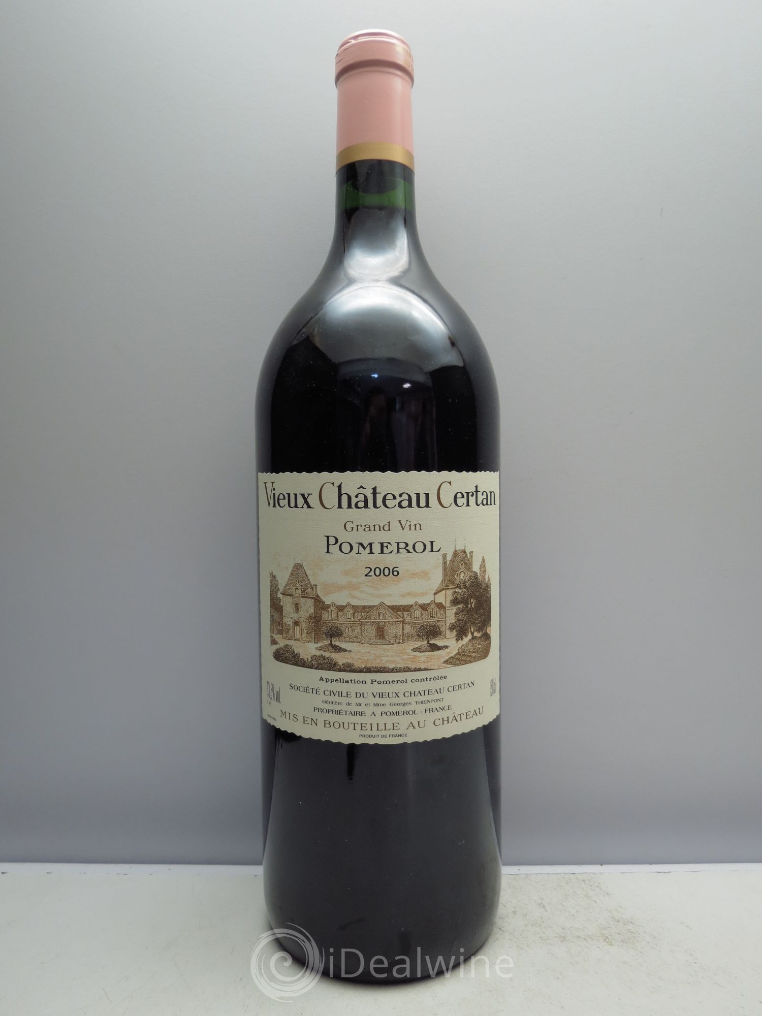 Vieux Château Certan 2006 - Lot de 1 magnum - 0