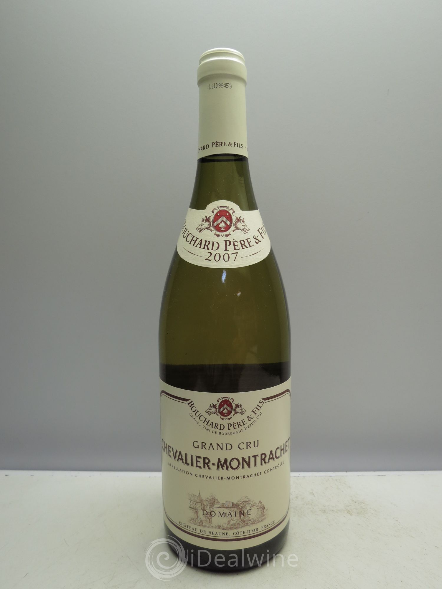 Chevalier-Montrachet Grand Cru Bouchard Père & Fils (sans prix de réserve / no reserve) 2007 - Posten von 1 Flasche - 0