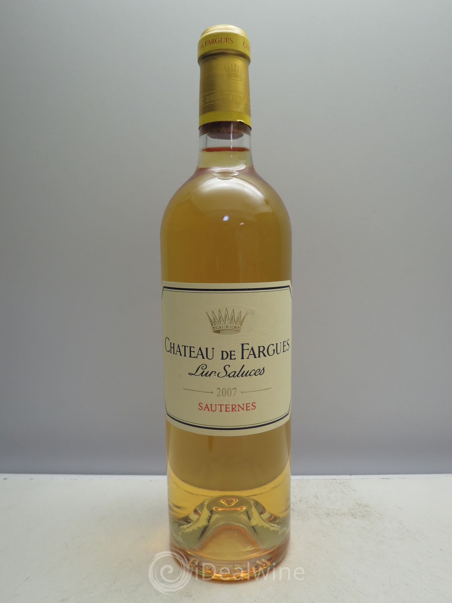 Château de Fargues 2007 - Posten von 1 Flasche - 0