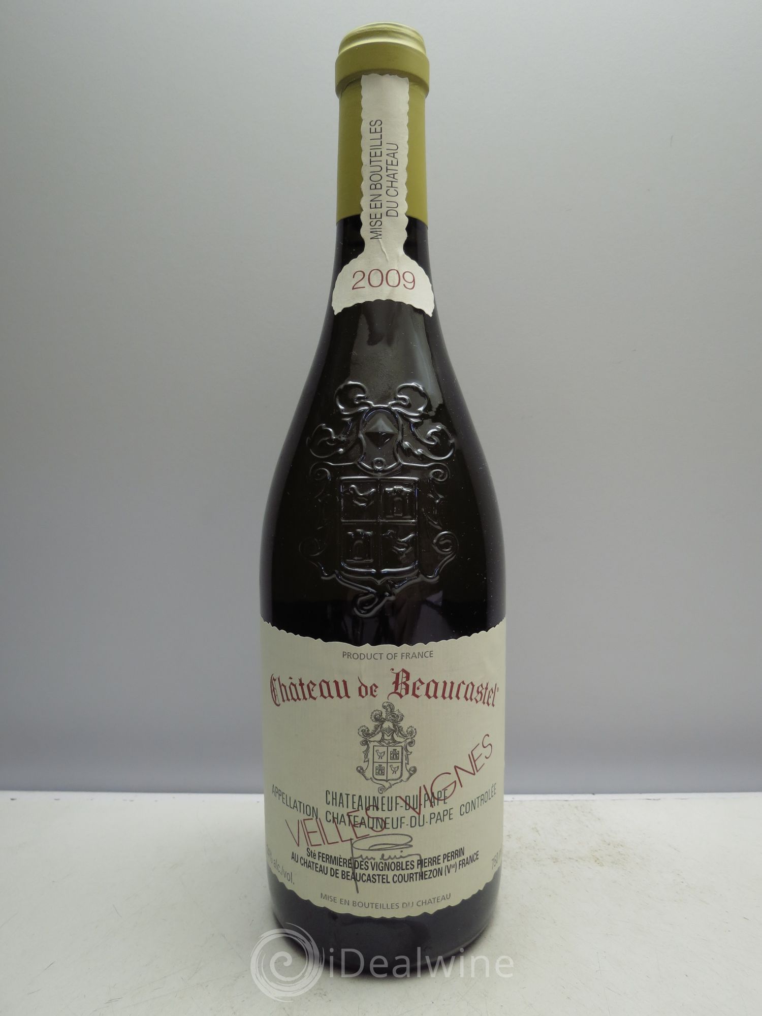 Châteauneuf-du-Pape Château de Beaucastel Vieilles vignes Roussanne Famille Perrin (sans prix de réserve / no reserve) 2009 - Posten von 1 Flasche - 0