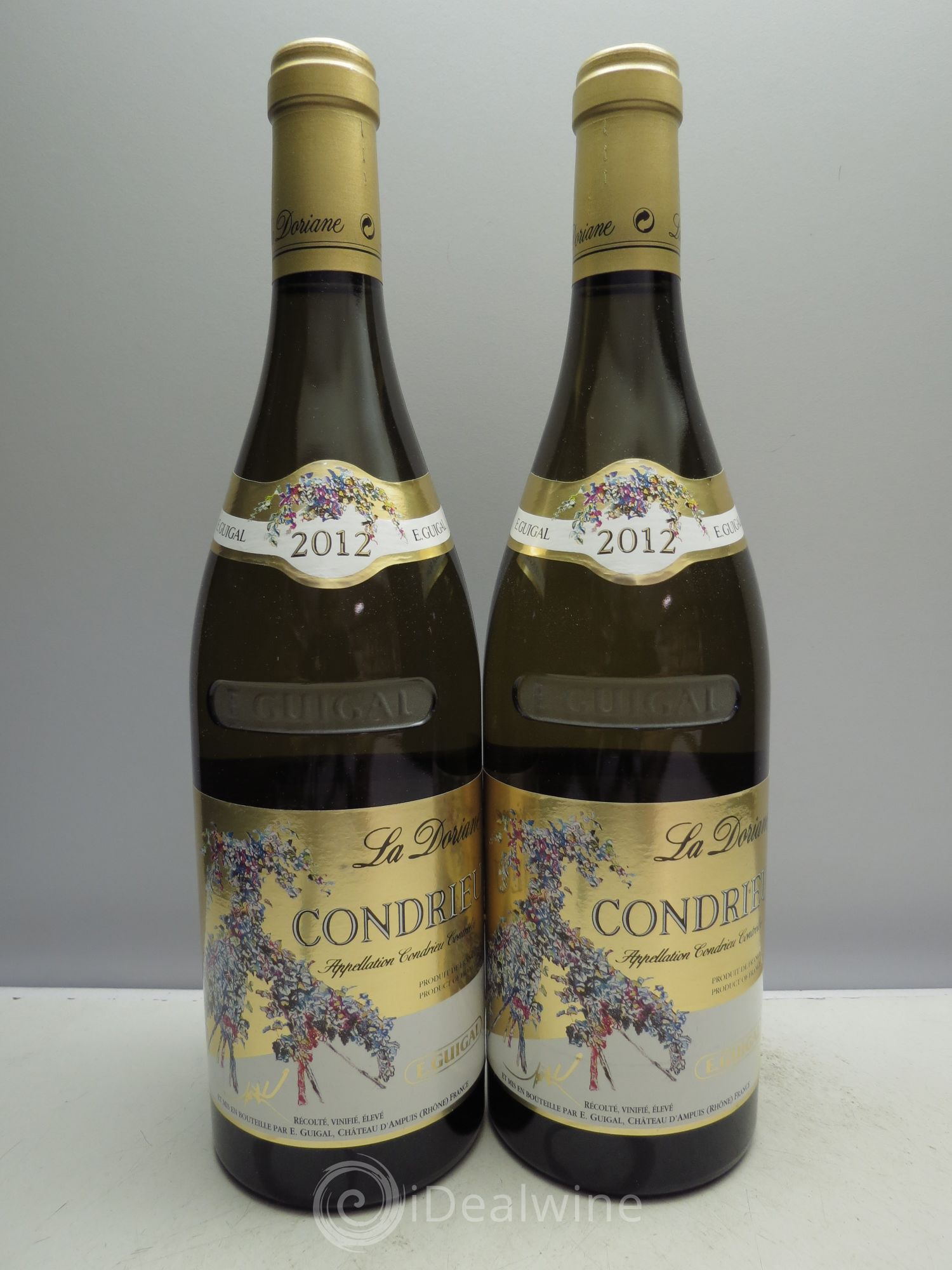 Condrieu La Doriane Guigal 2012 - Lot de 2 bouteilles - 0